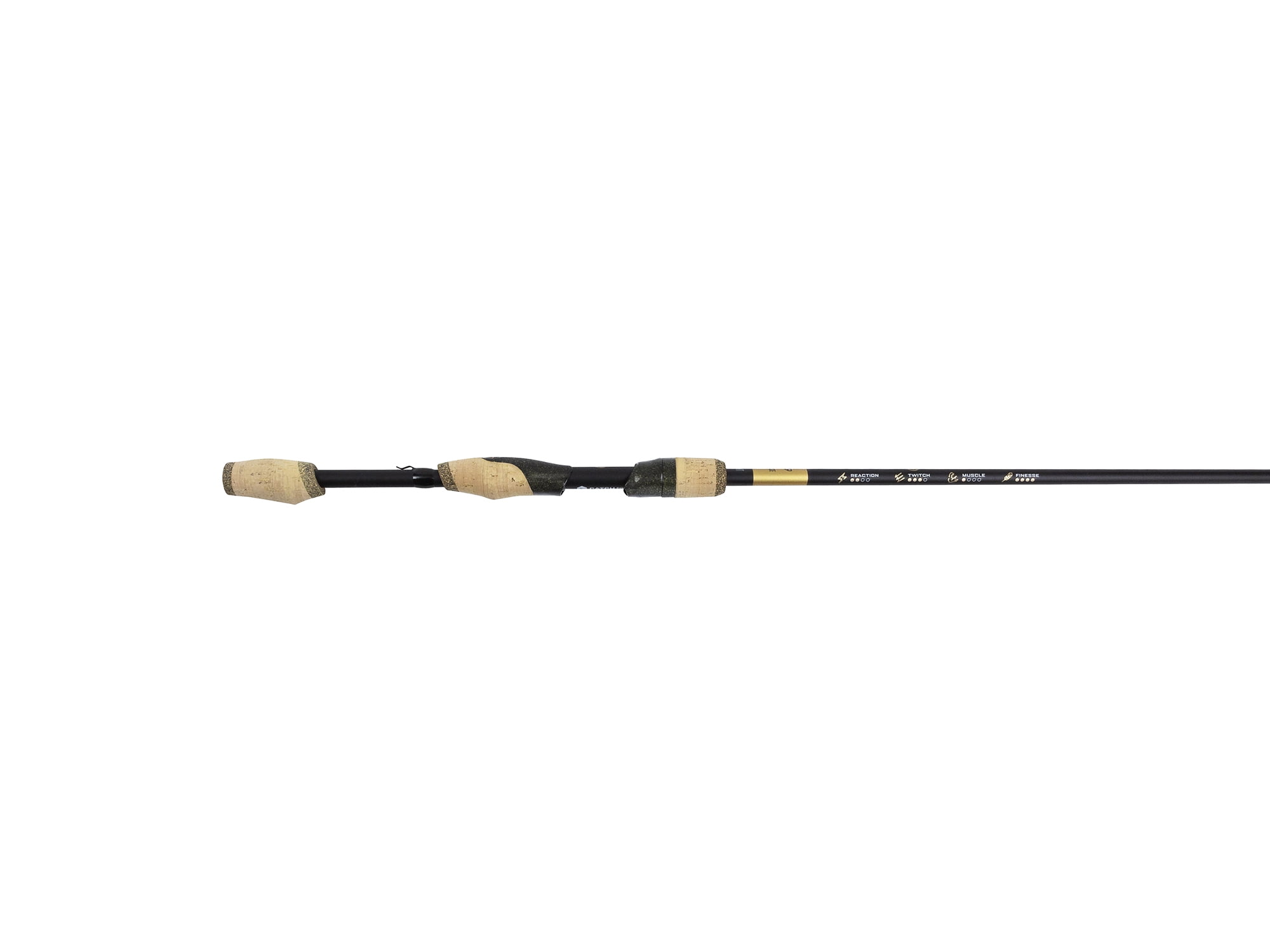 Googan Squad Gold Series Finesse Light Spinning Rod 6'10" Medium Moderate 1piece 1pack