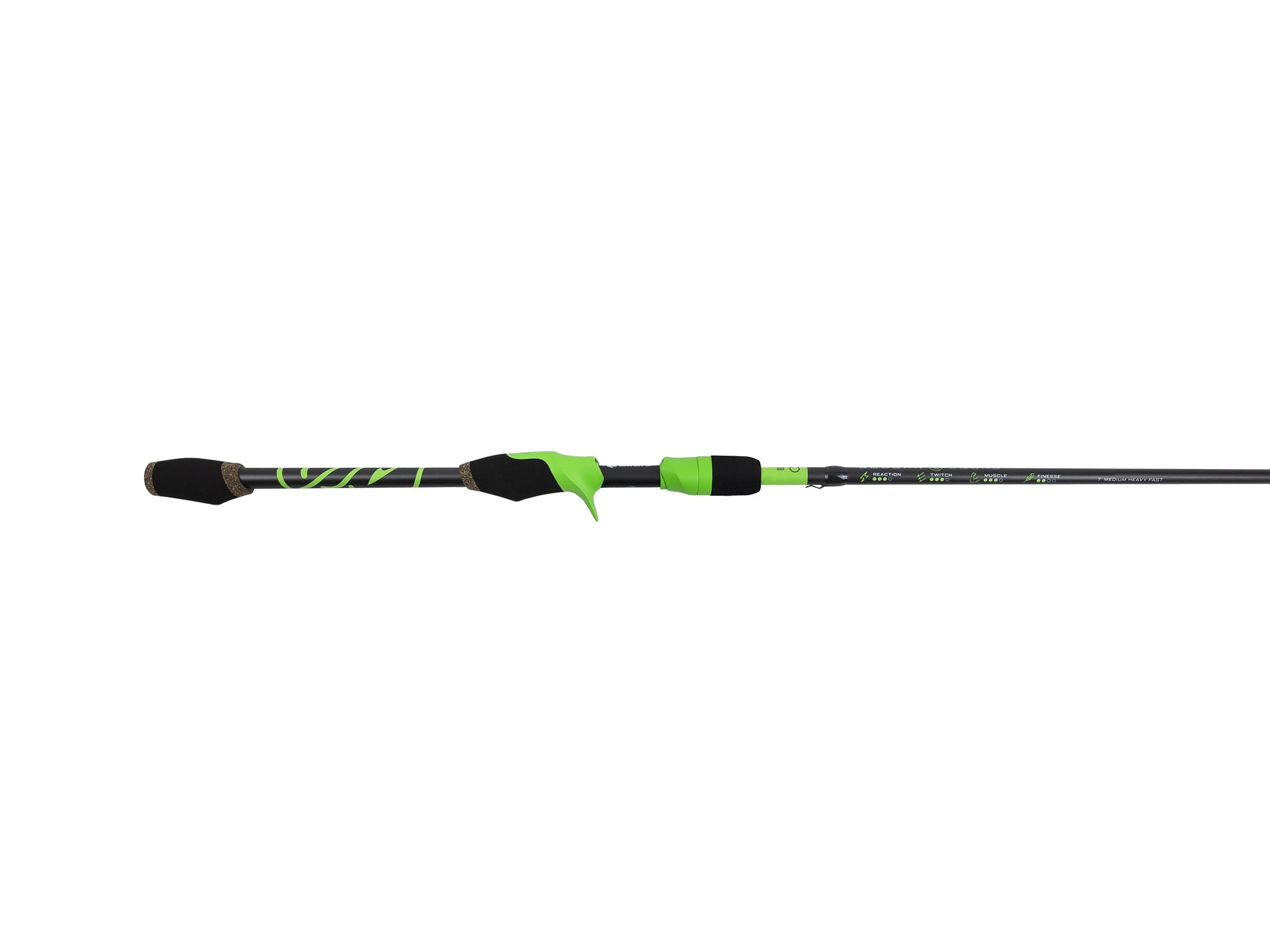 Googan Squad Green Series Go-To Casting Rod 7' Medium Heavy Fast 2piece 1pack