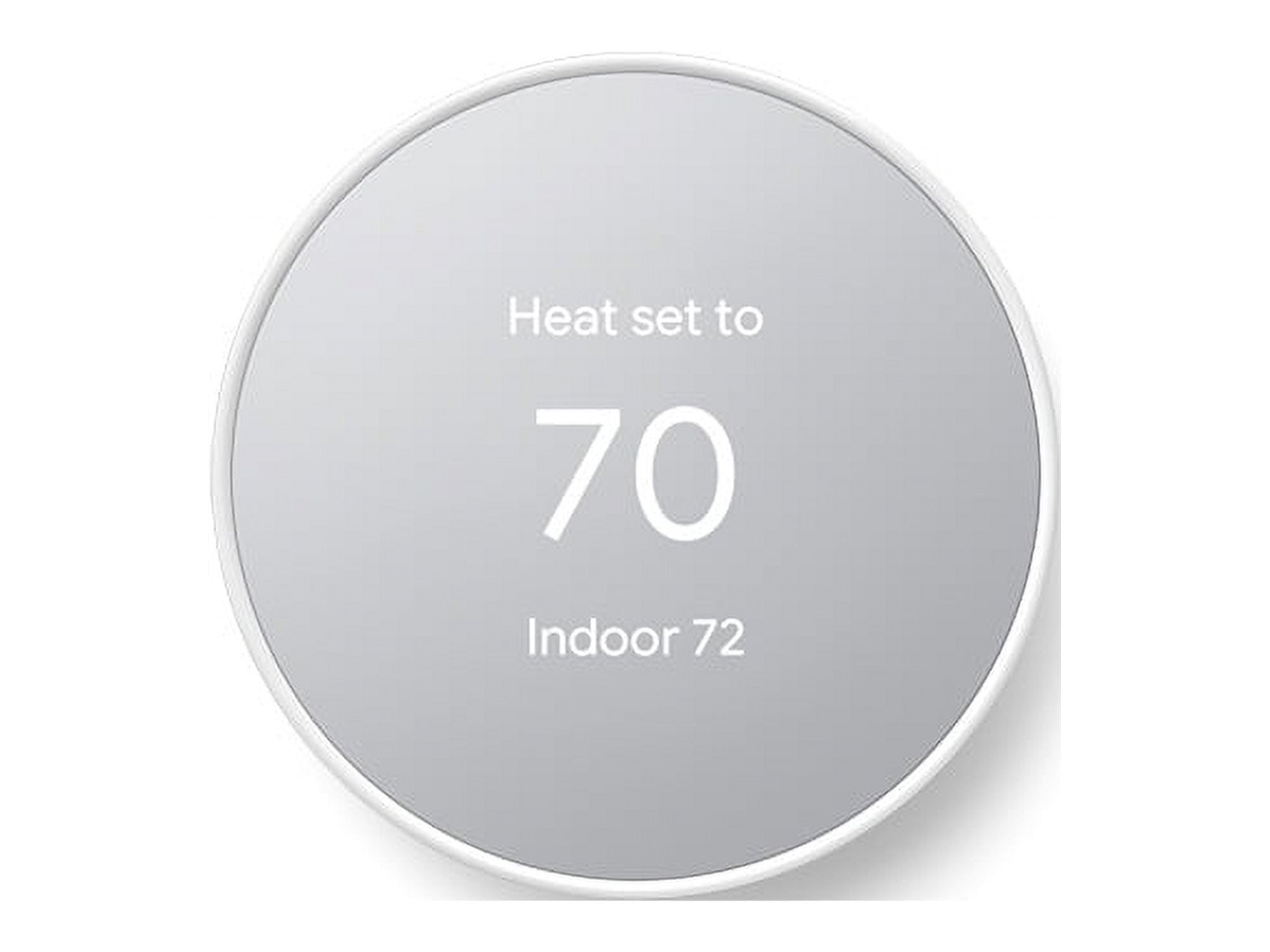 Google Nest Thermostat, Snow