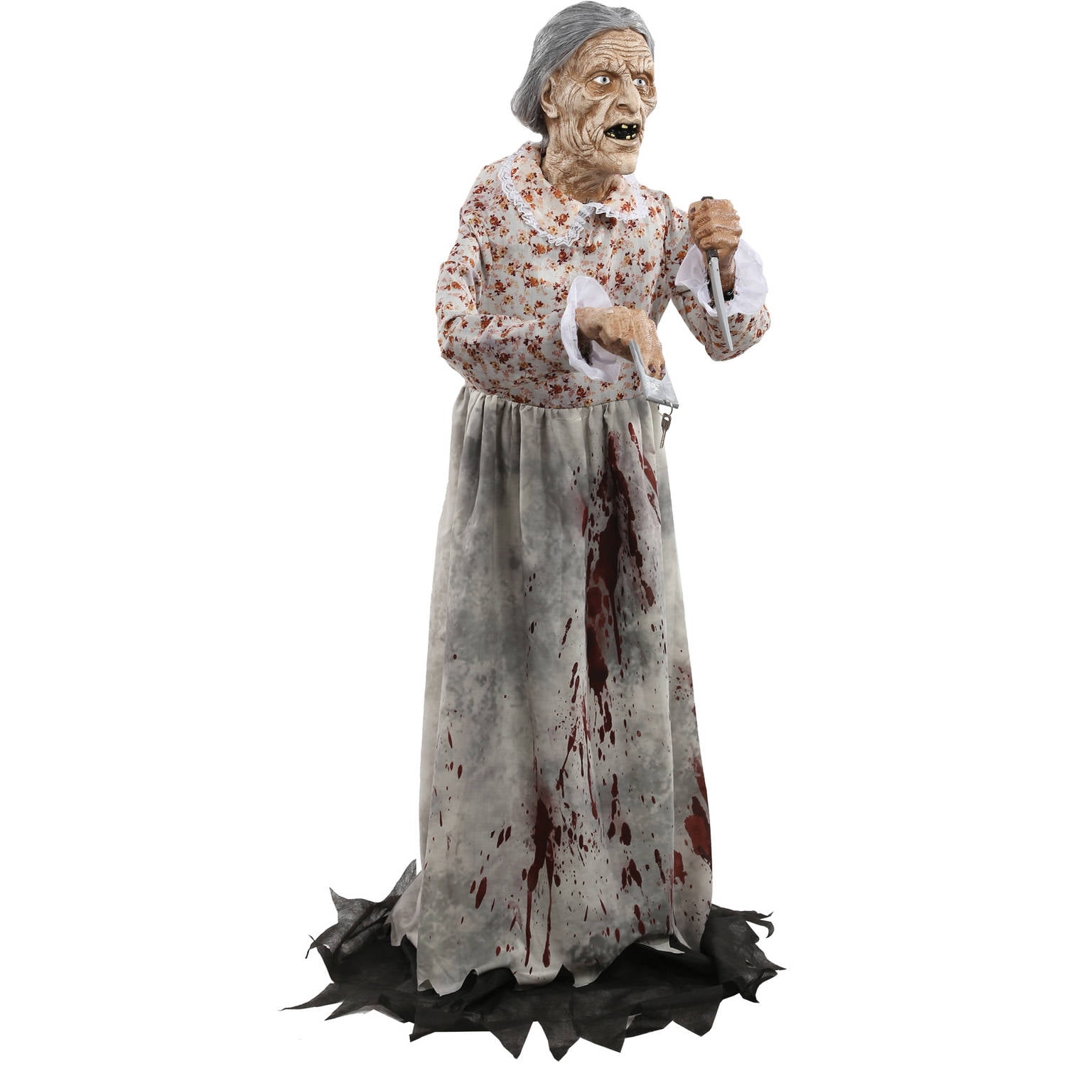 Granny Bates Halloween Decoration