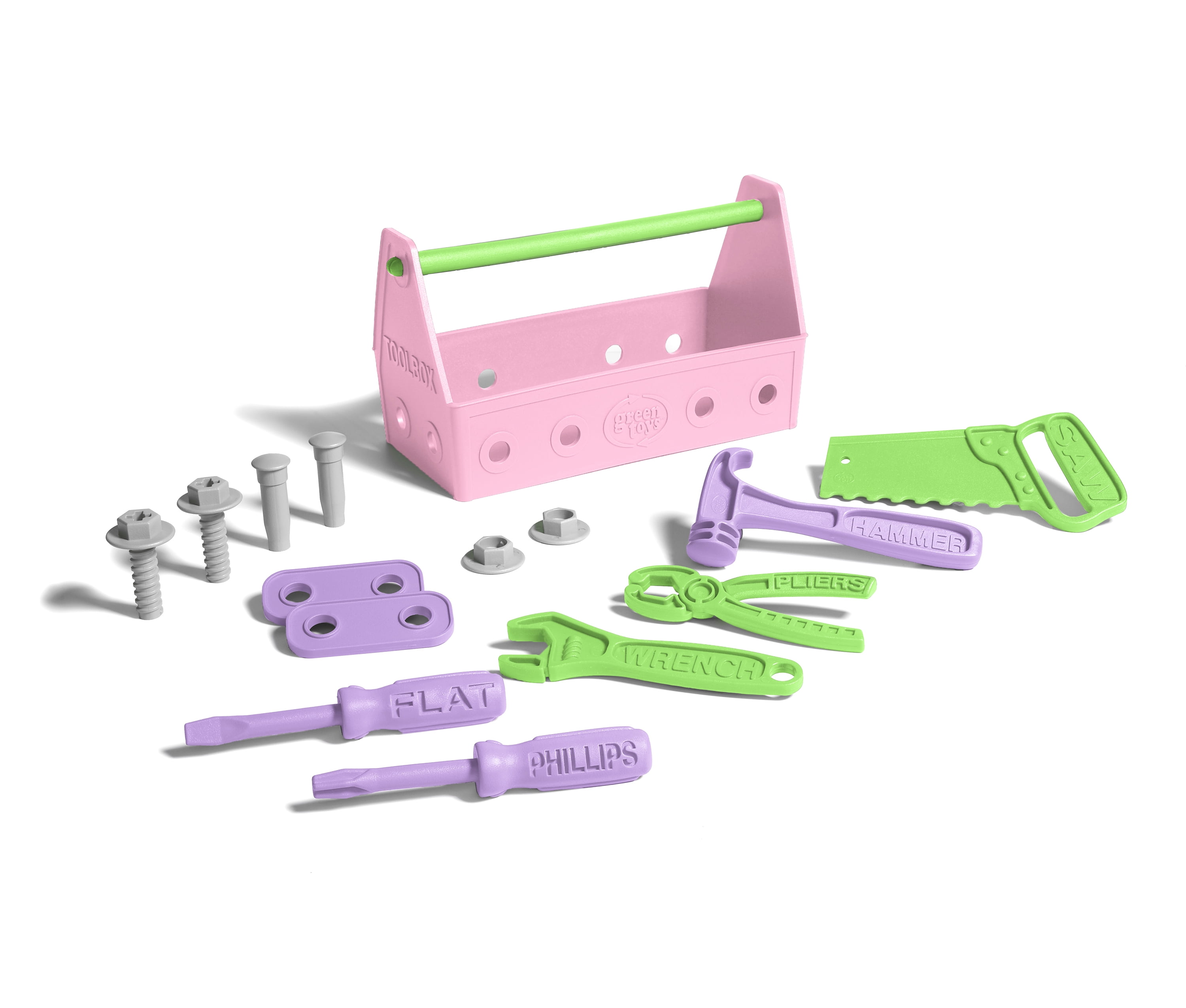 Green Toys Tool Set - Pink