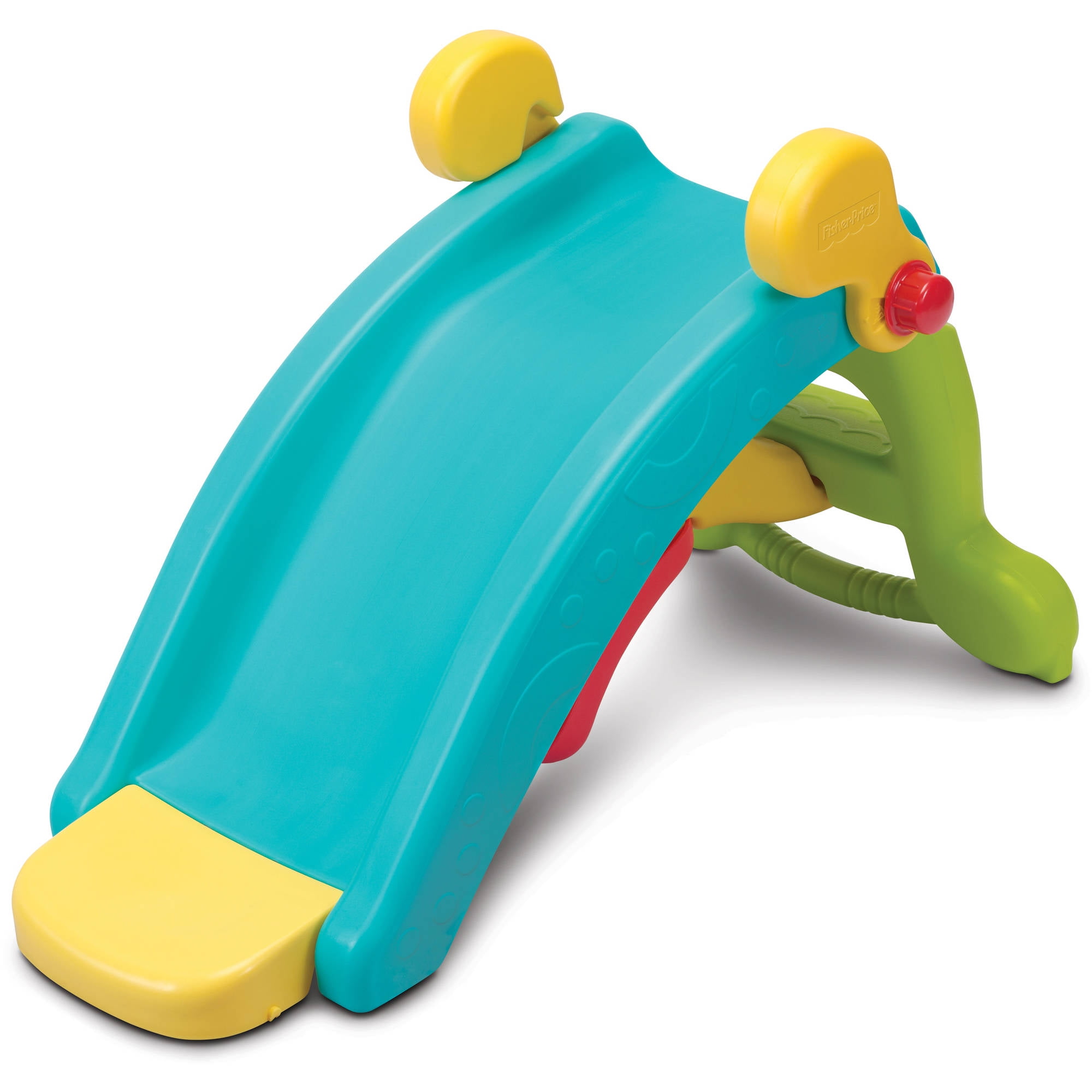 Grow 'N up Plastic Toddler Slide and Rocker Combo