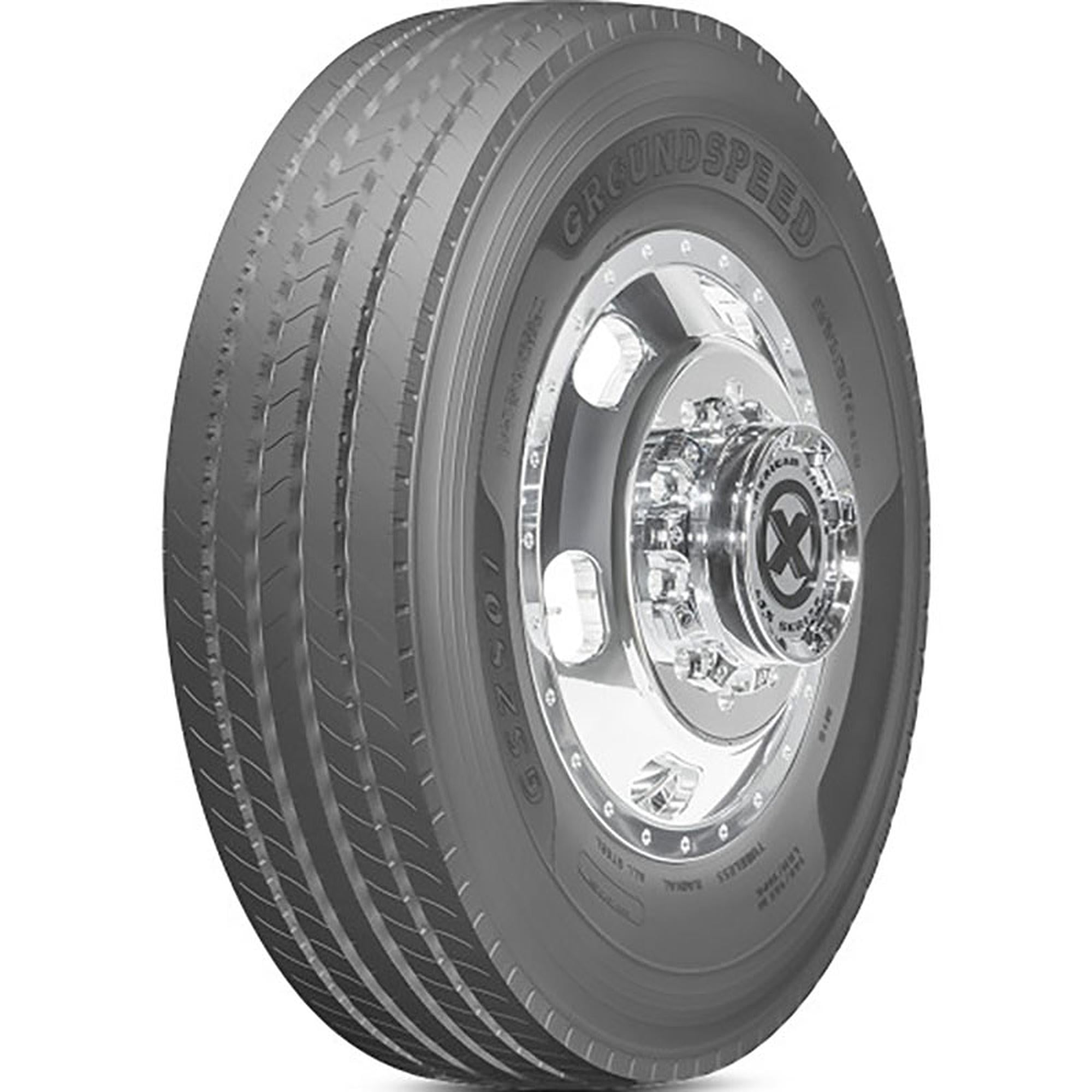 Groundspeed GSZS01 225/70R19.5 128/126L G Commercial Tire