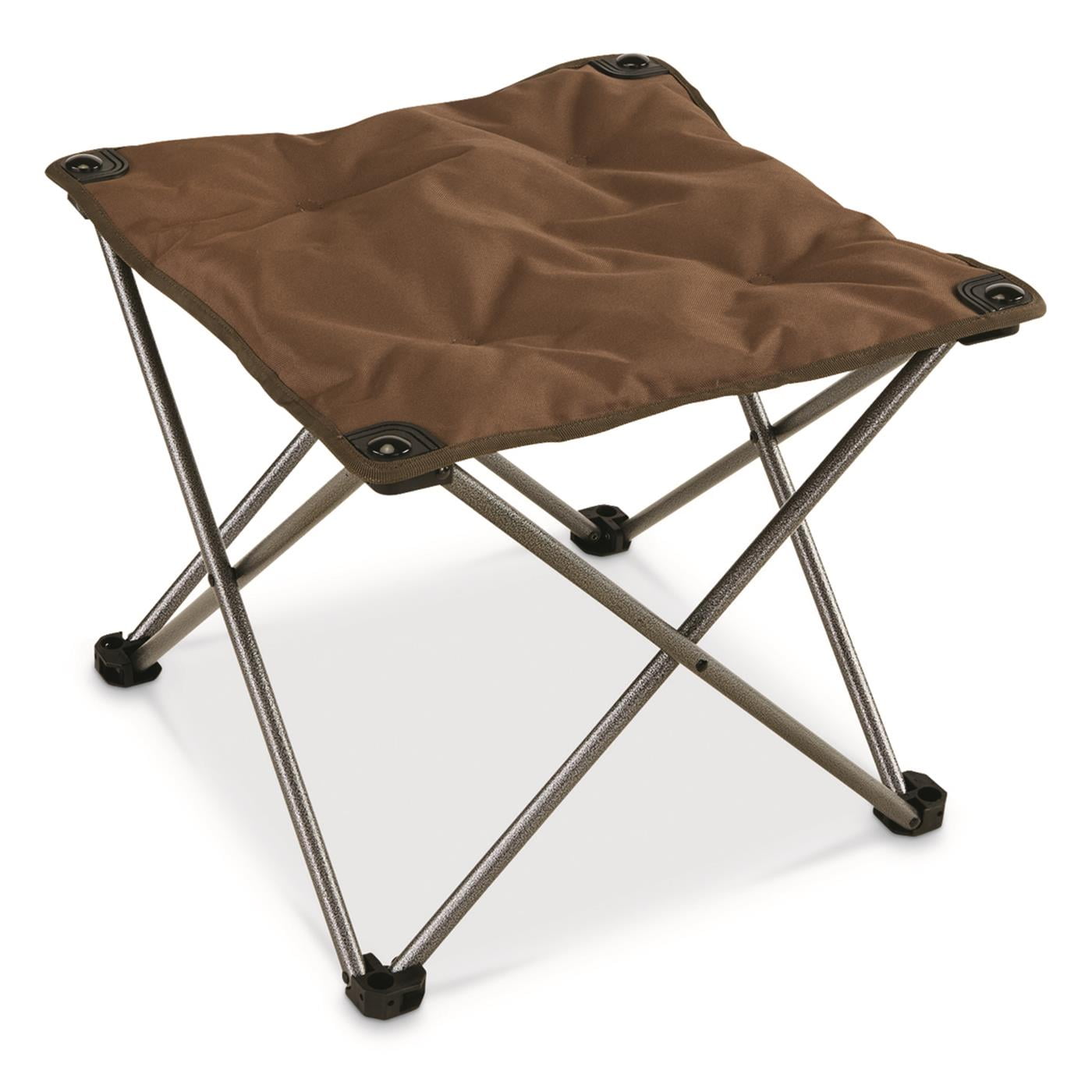 Guide Gear Camp Chair Foot Stool Brown