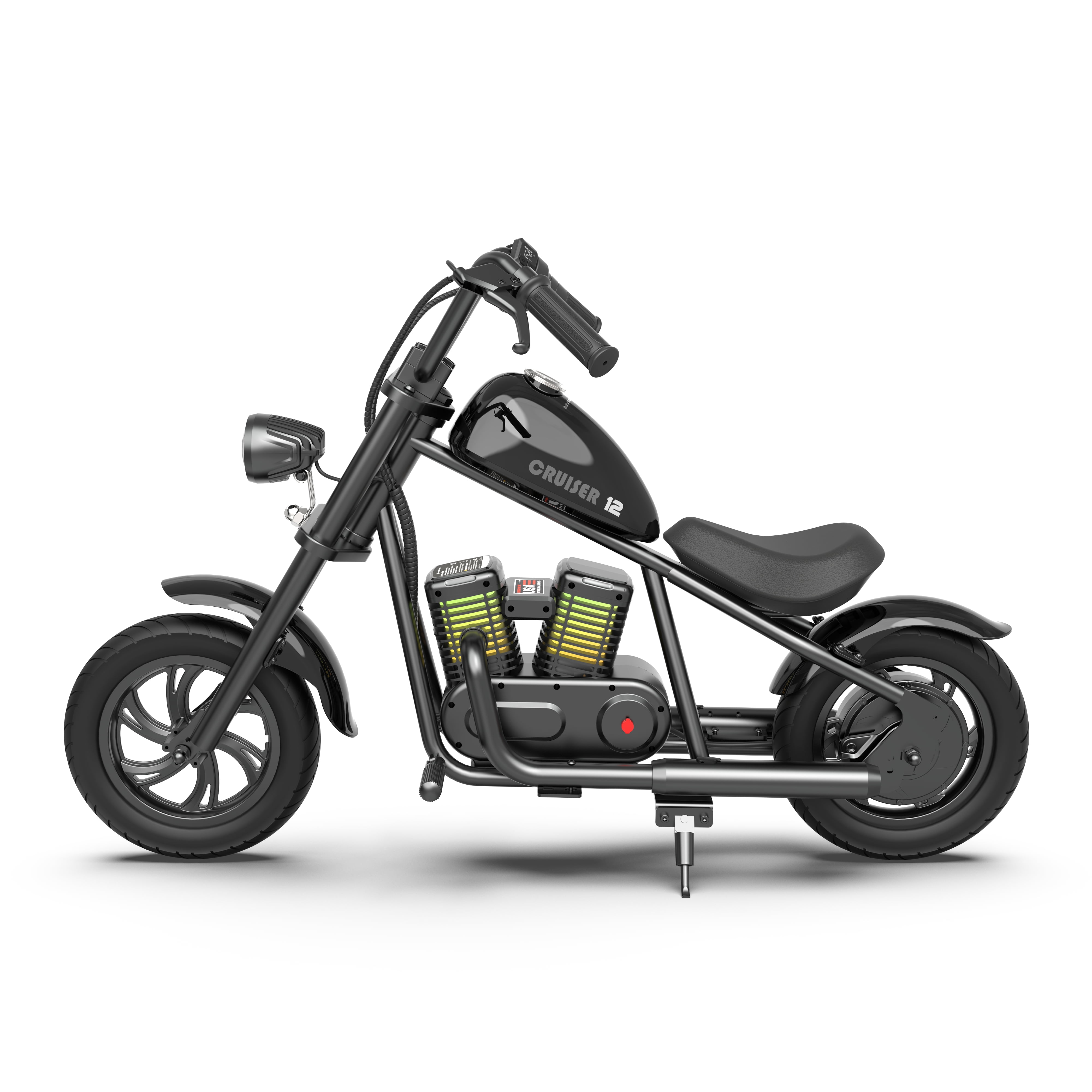 HYPER GOGO CRUISER 12 PLUS - Kid's Motorbike in Black