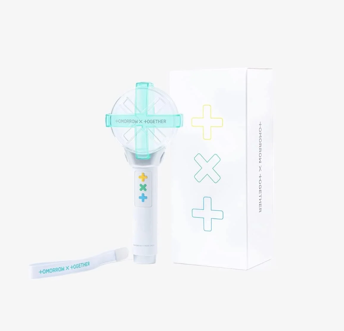 Habeti TXT Lightstick Ver .1 Concert Glow Sticks with Photocards,K-pop Light Stick