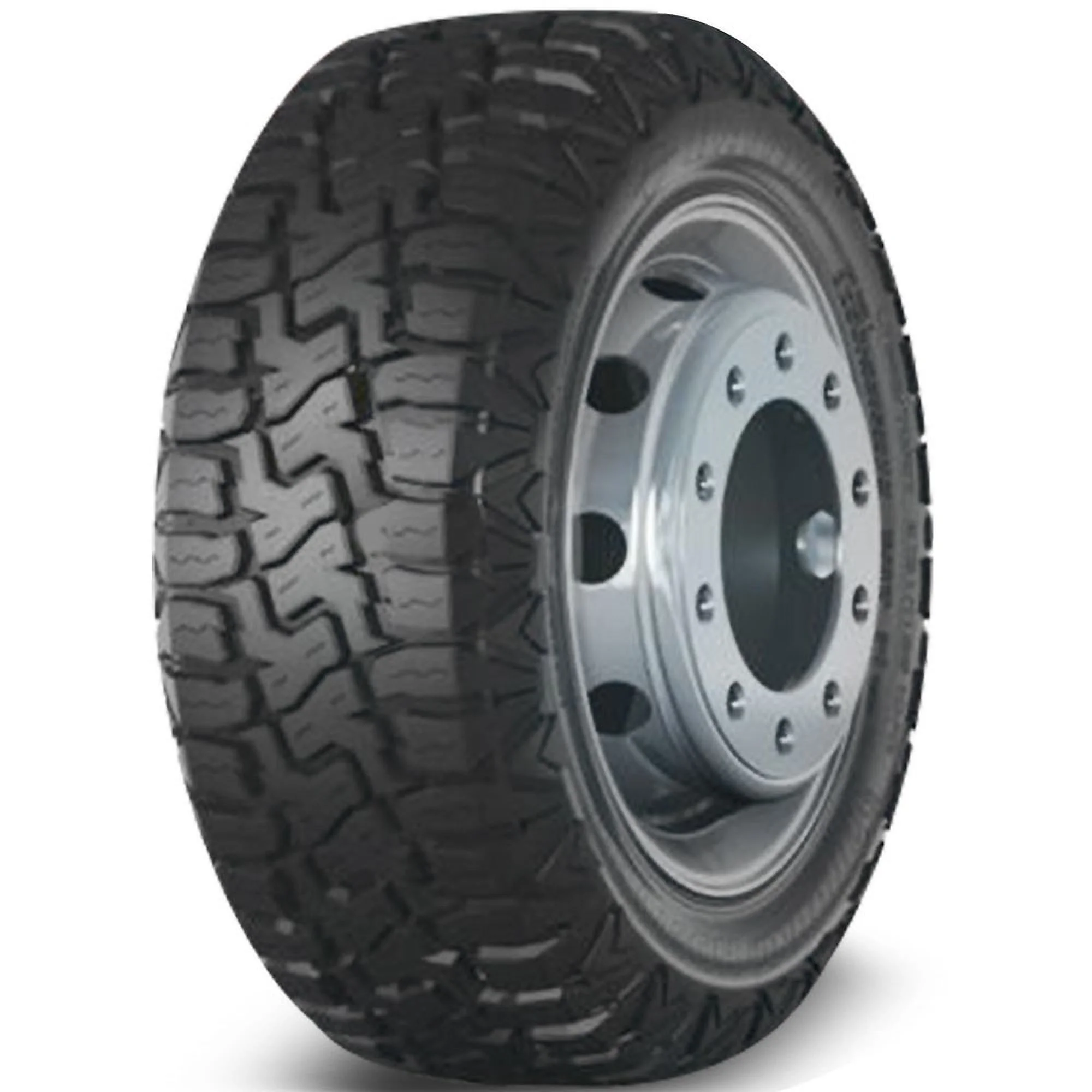 Haida HD878 R/T Rugged Terrain LT33X14.50R24 110Q E Light Truck Tire