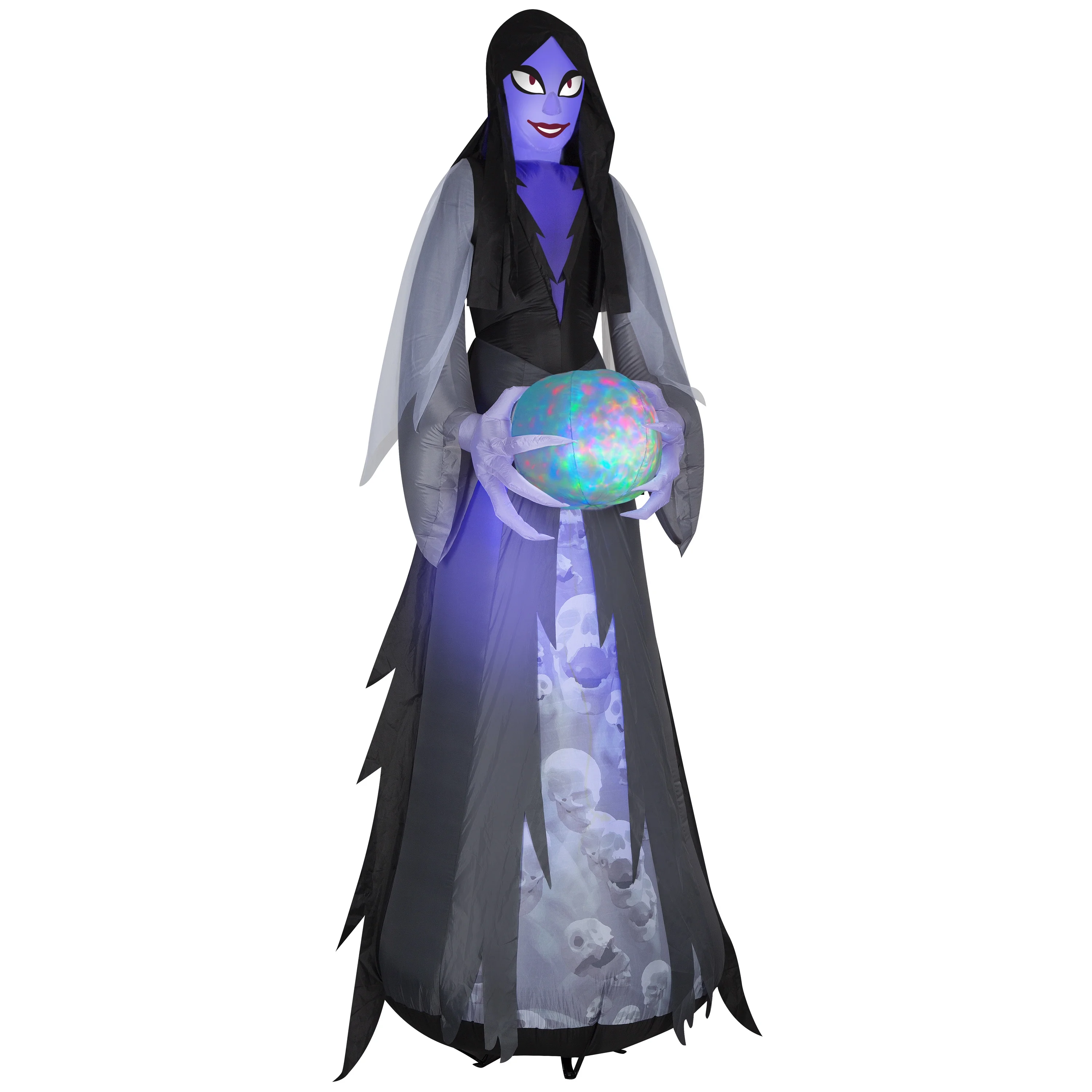 New Halloween Mystical Ghoul Yard Inflatable, 10.5', by Way To Celebrate