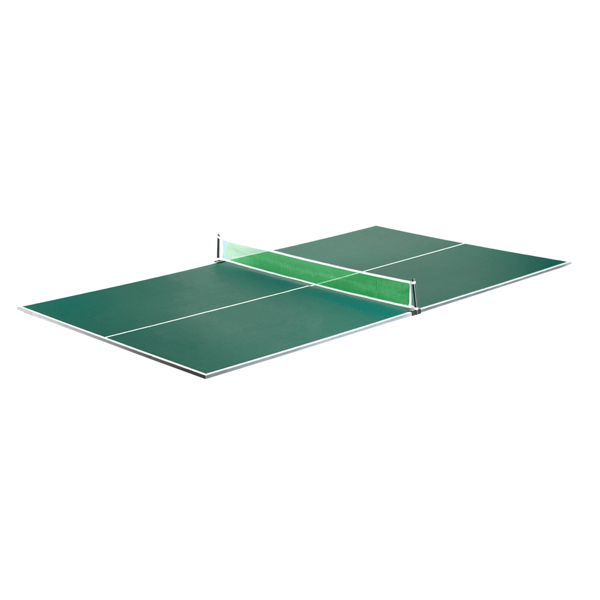 HathawayTable Tennis Top with Posts and Net, PVC, Green