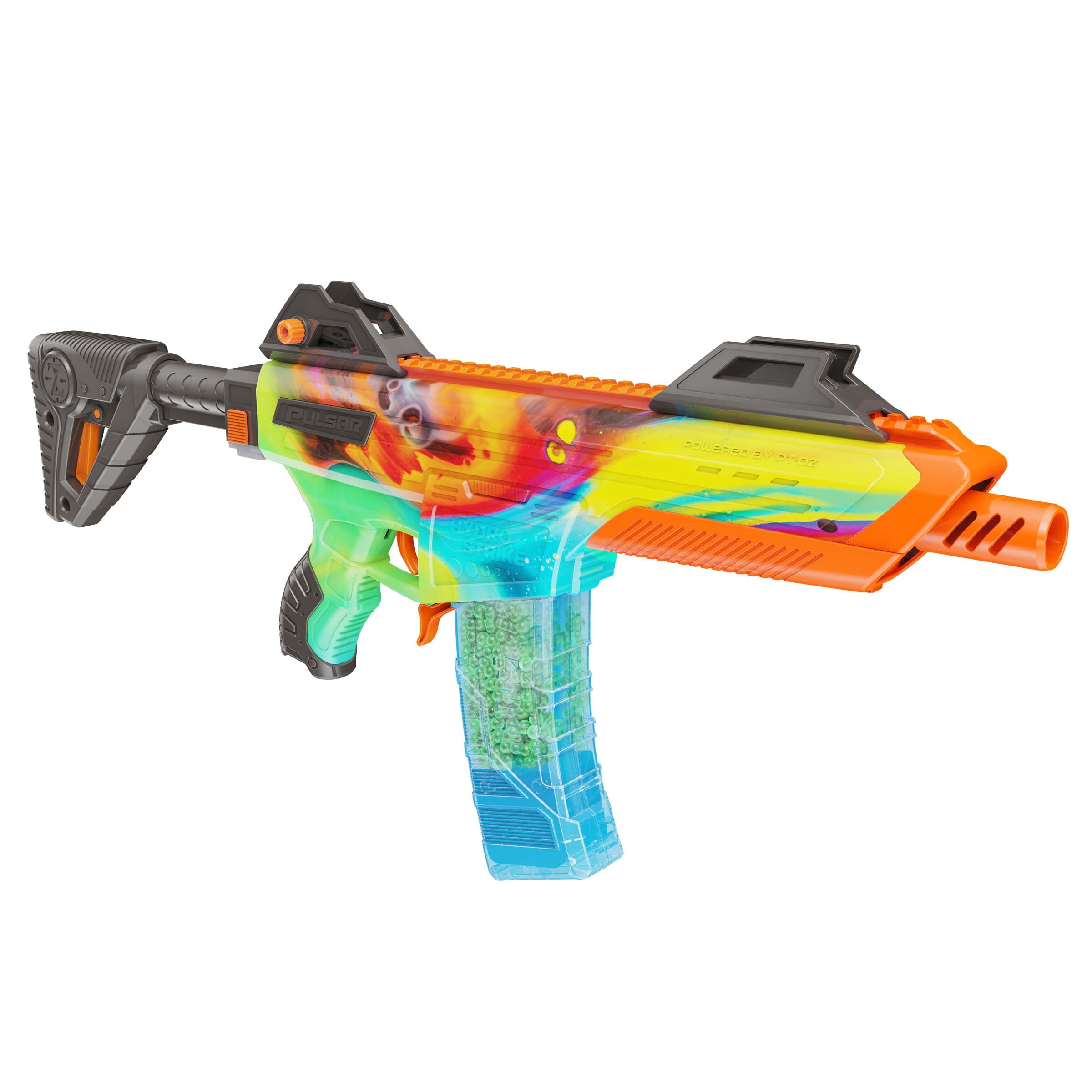 Hydro Strike Pulsar Pro Battery Gel Bead Blaster with 5000 Water Beads - Recommended for Ages 14 and up