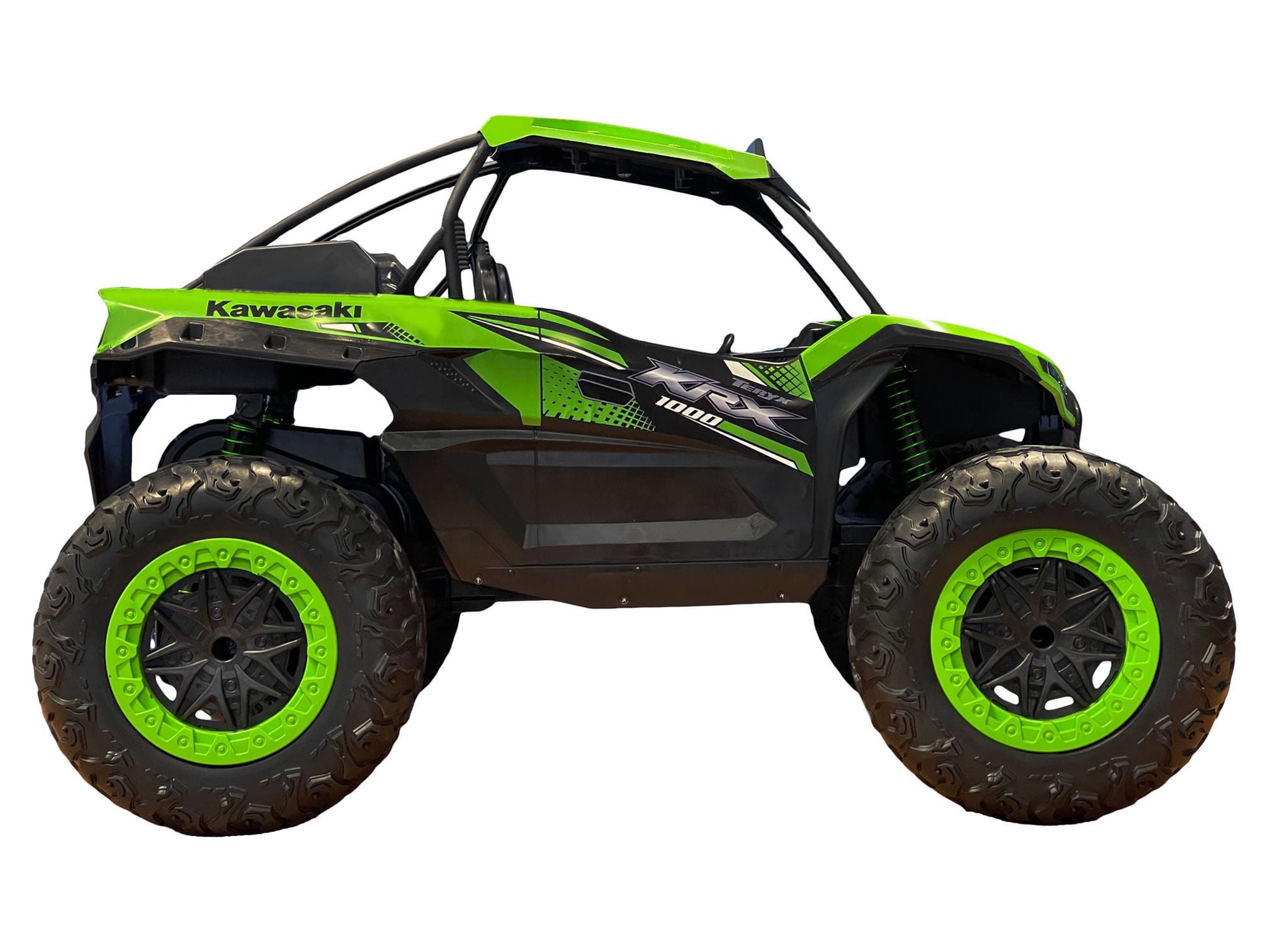 Hyper Toys 1:5 Kawasaki Krx1000 Remote Control Quad for All Ages