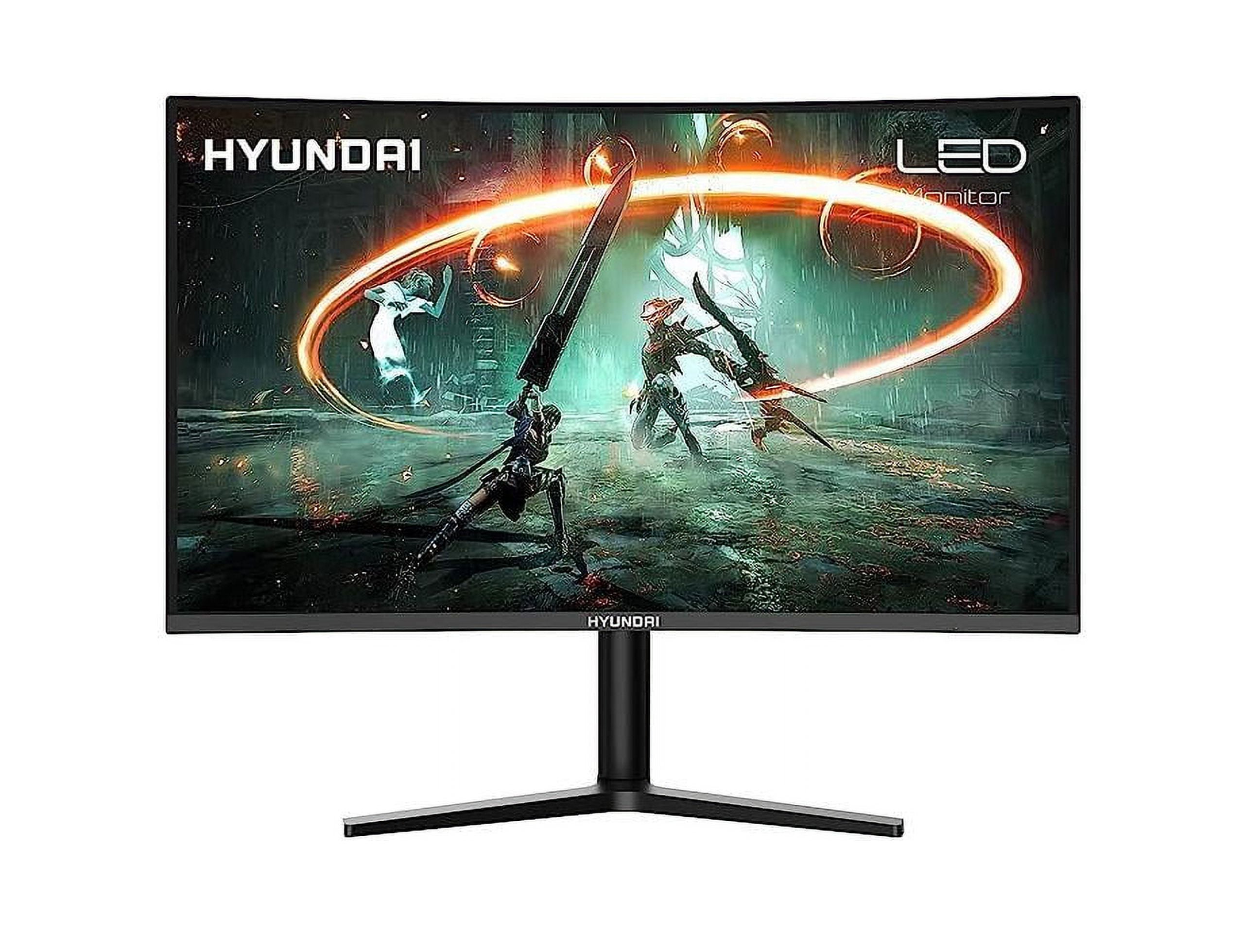 Hyundai 32-Inch Curved Gaming Monitor - 165Hz - 1080p Full HD (1920x1080) - Black - HT32CGMBK01
