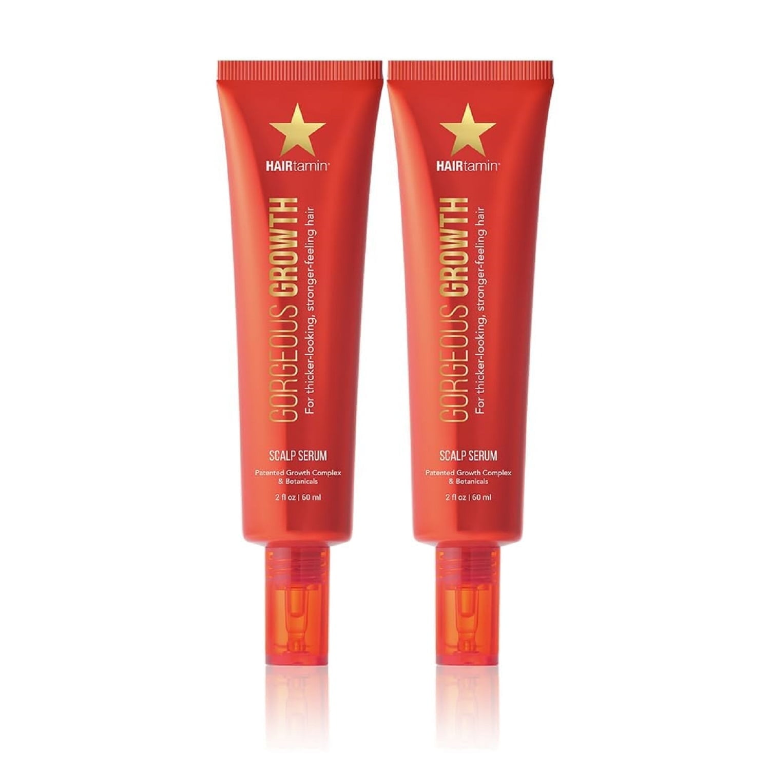 HAIRtamin® Scalp Serum | Natural Hair Growth Treatment for Thicker-Looking Hair | 2 fl oz