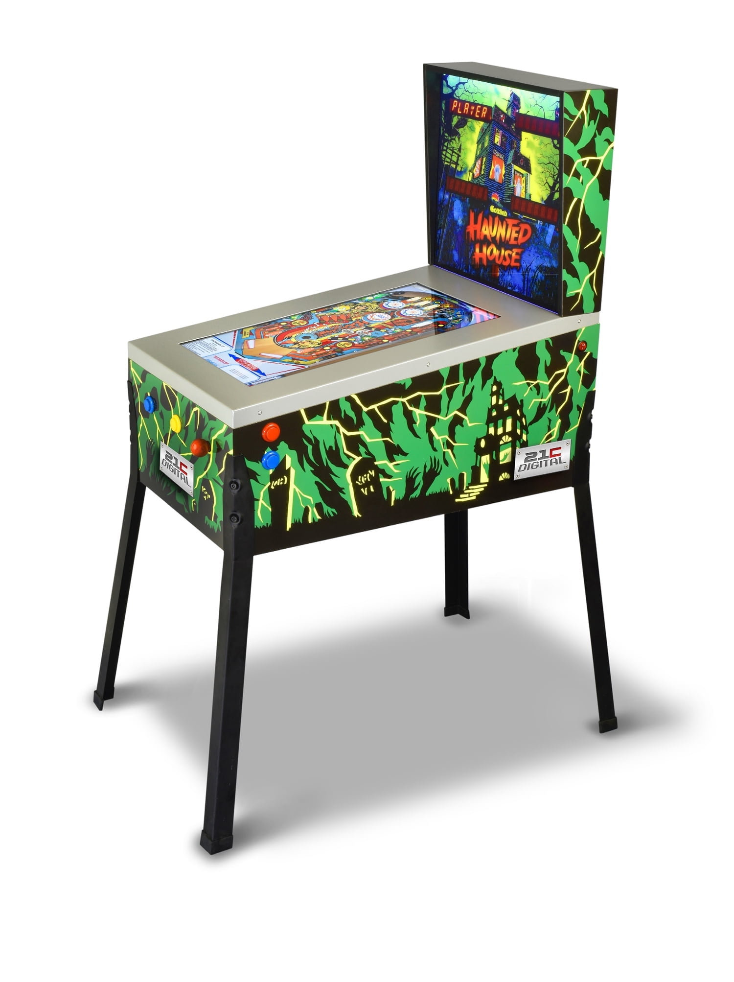 HAUNTED HOUSE 3D ELECTRONIC DIGITAL PINBALL MACHINE