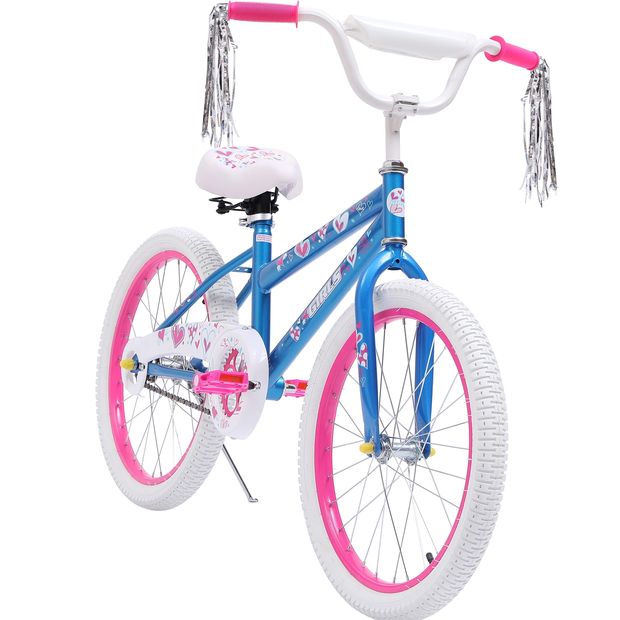 HONGGE 20 in. Girl Kids Bike for Girls Ages 5-12 Years, Blue