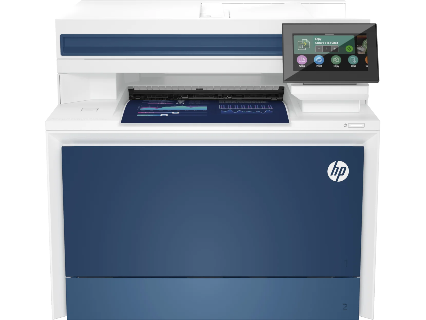 HP Color LaserJet Pro MFP 4301fdw Laser Printer, Color Mobile Print, Copy, Scan,