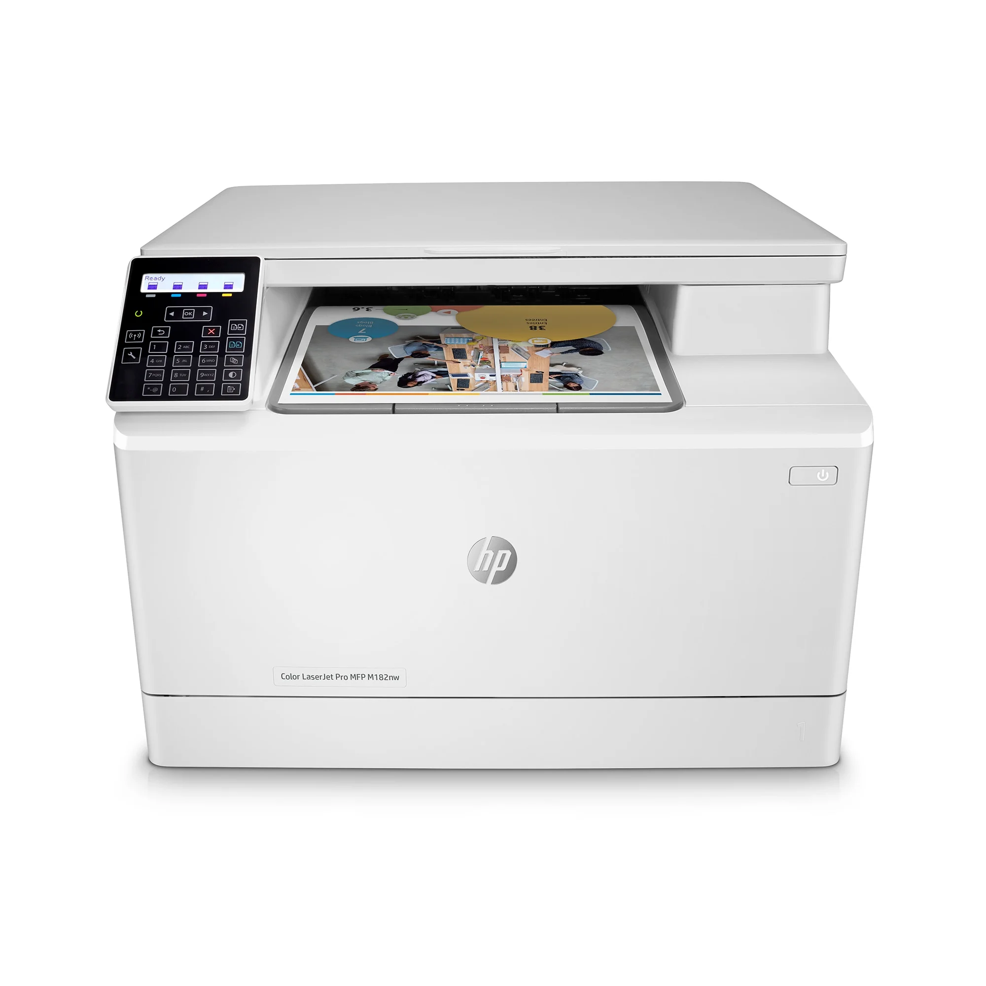 HP Color LaserJet Pro M182nw All-in-One Laser Printer