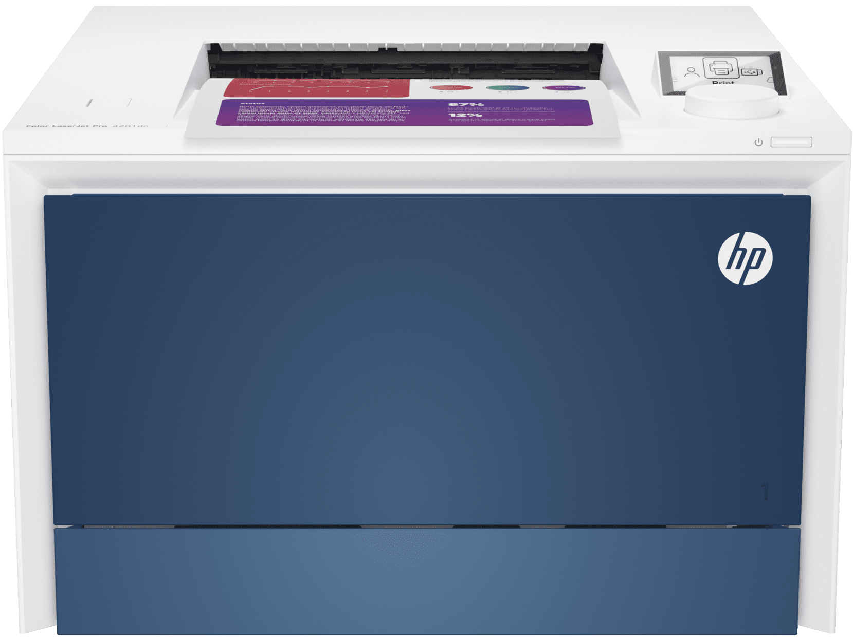 HP Color LaserJet Pro 4201dn Printer
