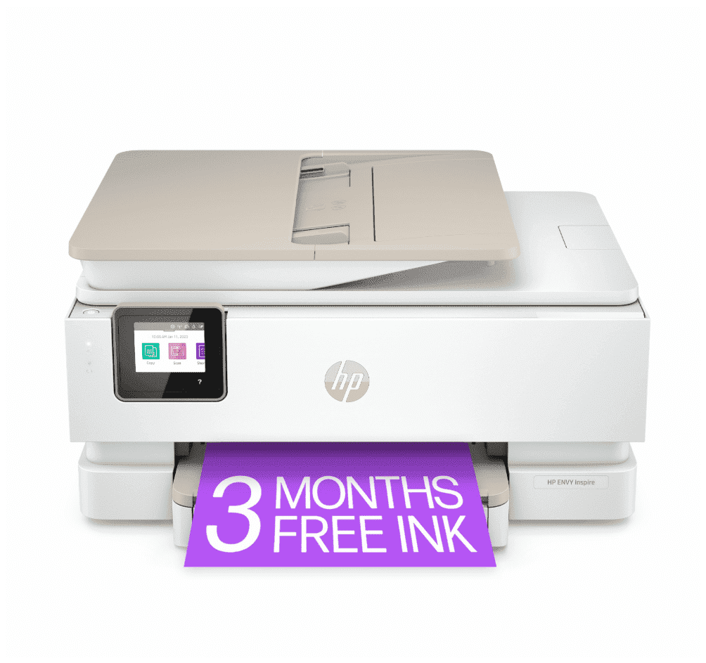 HP ENVY Inspire 7955e All-in-One Printer with 3 Months of Instant Ink for free with HP+