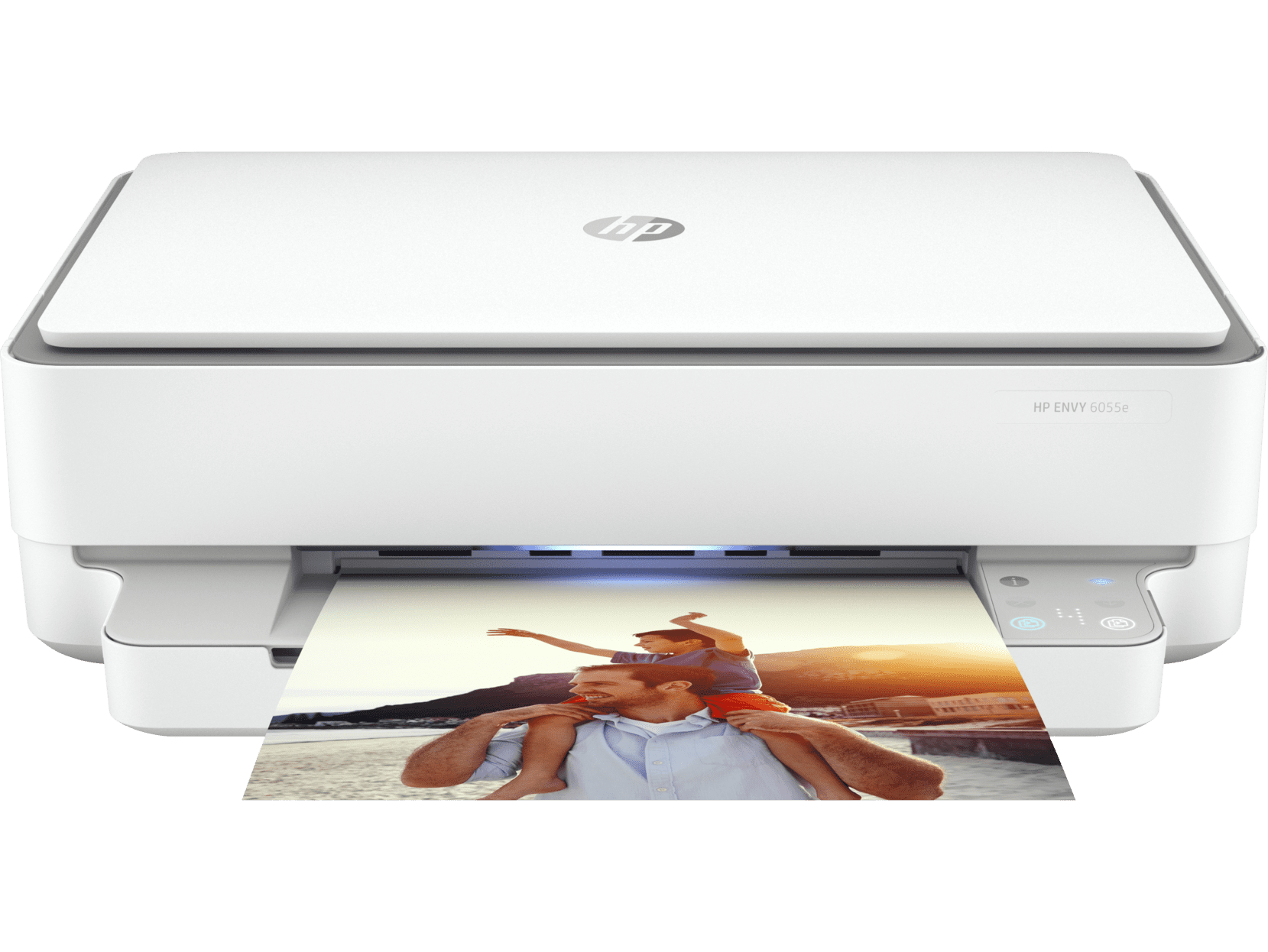 HP ENVY 6055e All-in-One Inkjet Printer, Color Mobile Print, Copy, Scan Up to