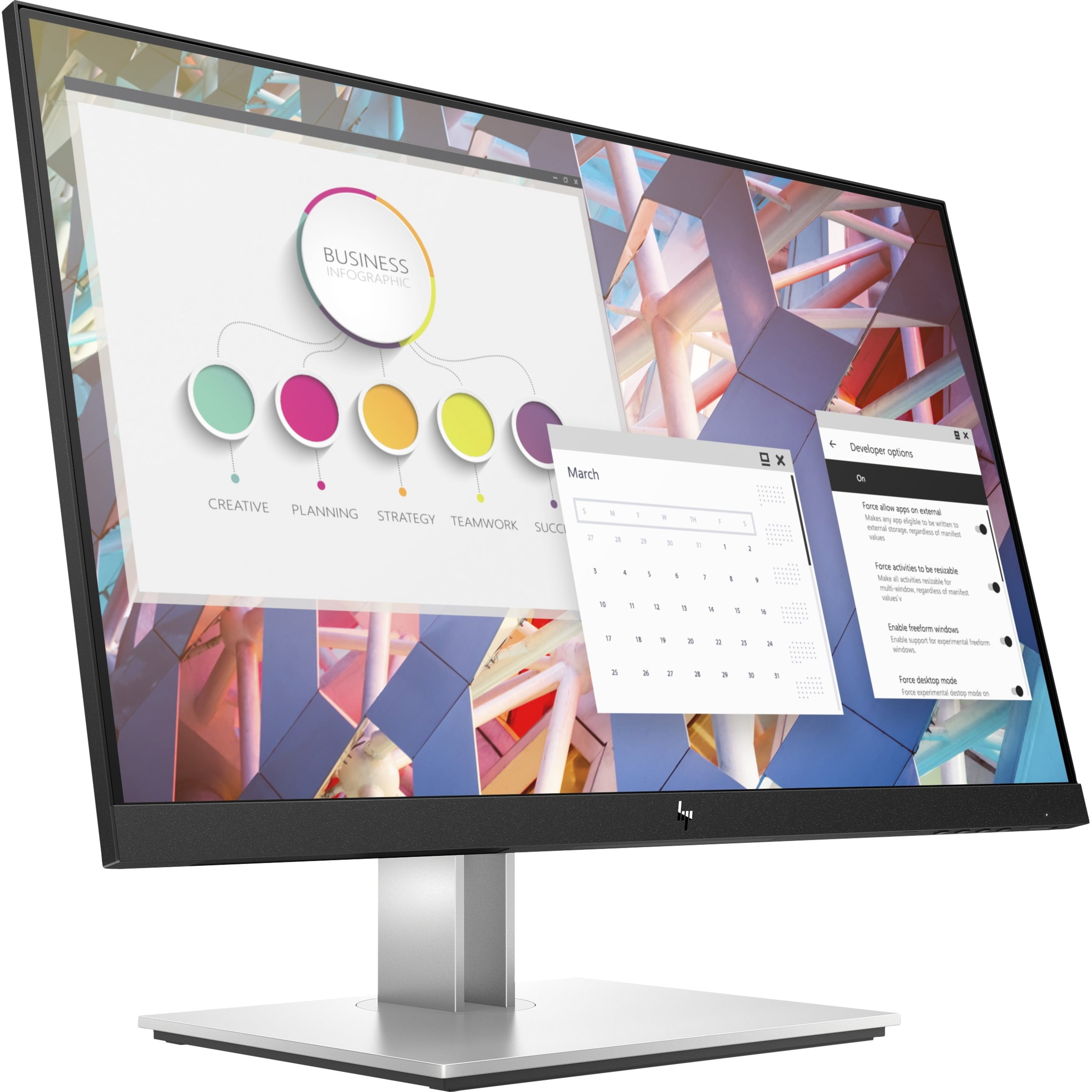 HP E24 G4 FHD Monitor 23.8" FHD (1920 x 1080) 50-60 Hz