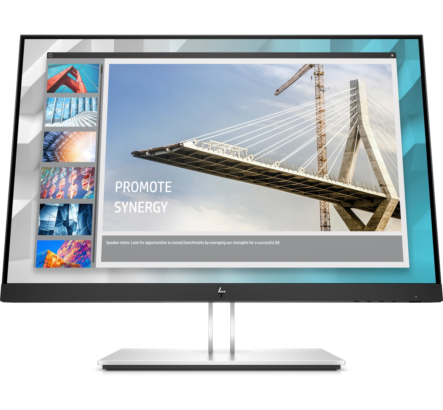HP E24i G4 WUXGA Monitor 24" WUXGA (1920 x 1200) 50-60 Hz