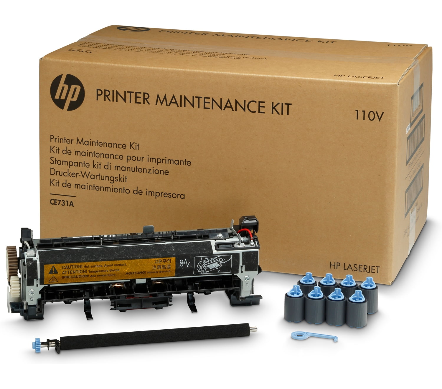 HP LaserJet CE731A 110V Maintenance Kit, 225000 pages, CE731A