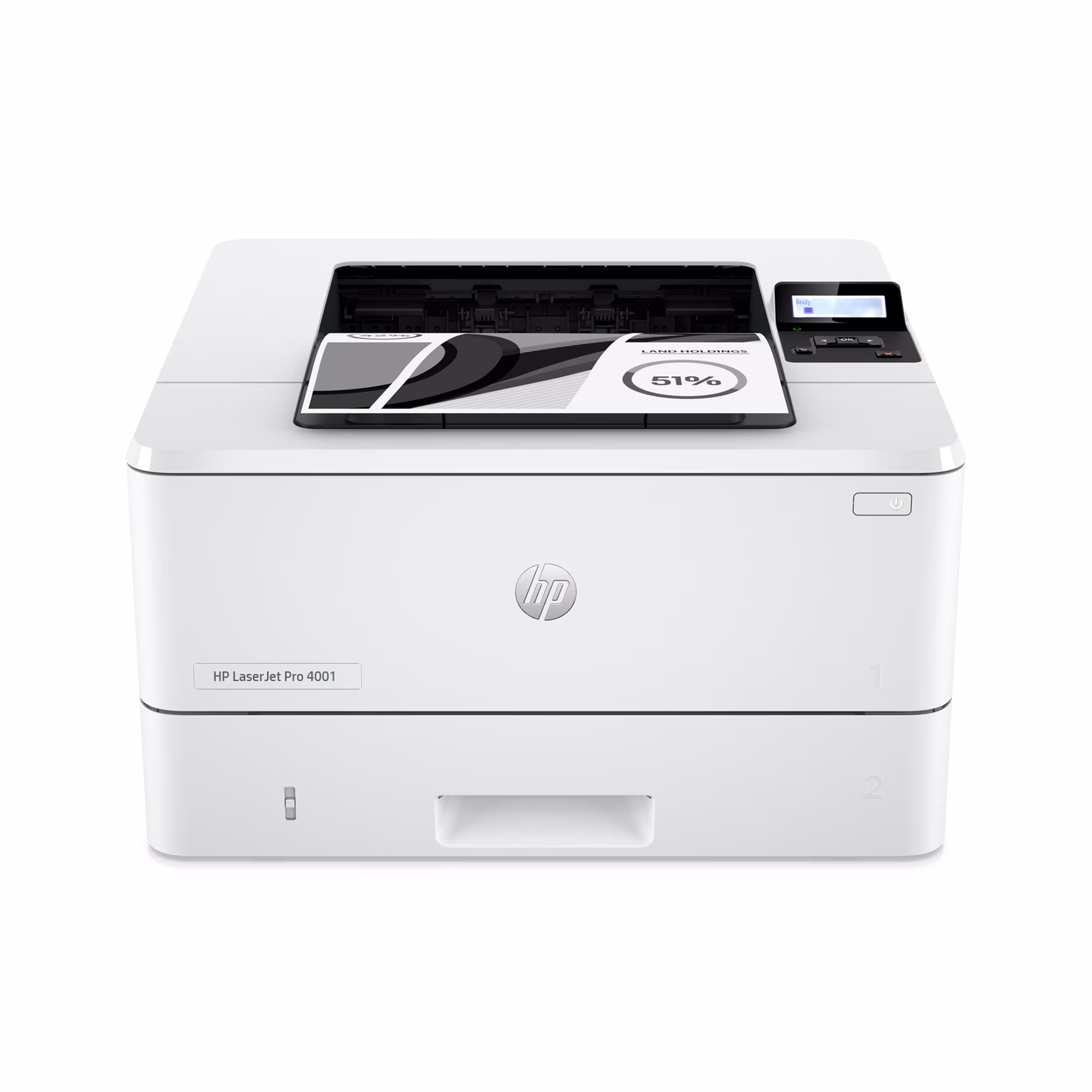 HP LaserJet Pro 4001dn Laser Monochrome Printer