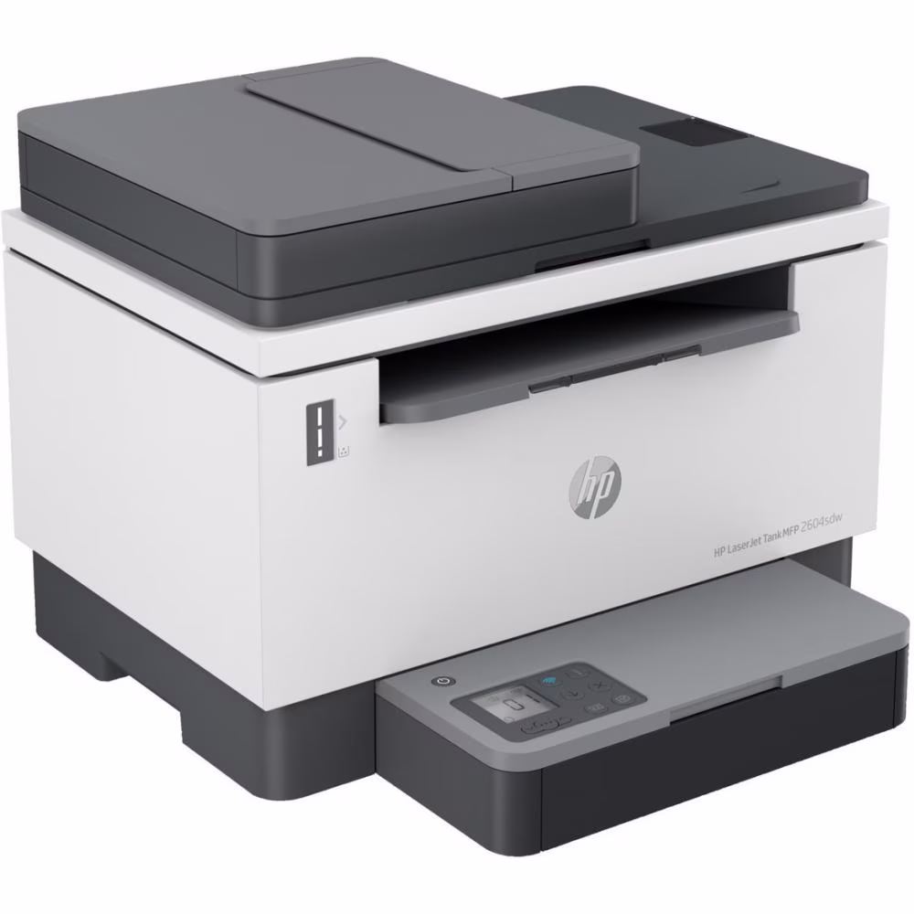 HP LaserJet Tank MFP 2604sdw Laser Printer, Black And White Mobile Print, Copy,
