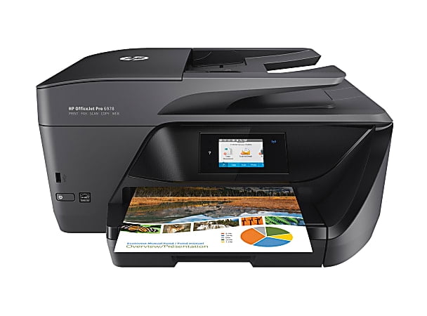 HP OFFICEJET Pro 6978 Color Inkjet Wireless All-In-One Printer