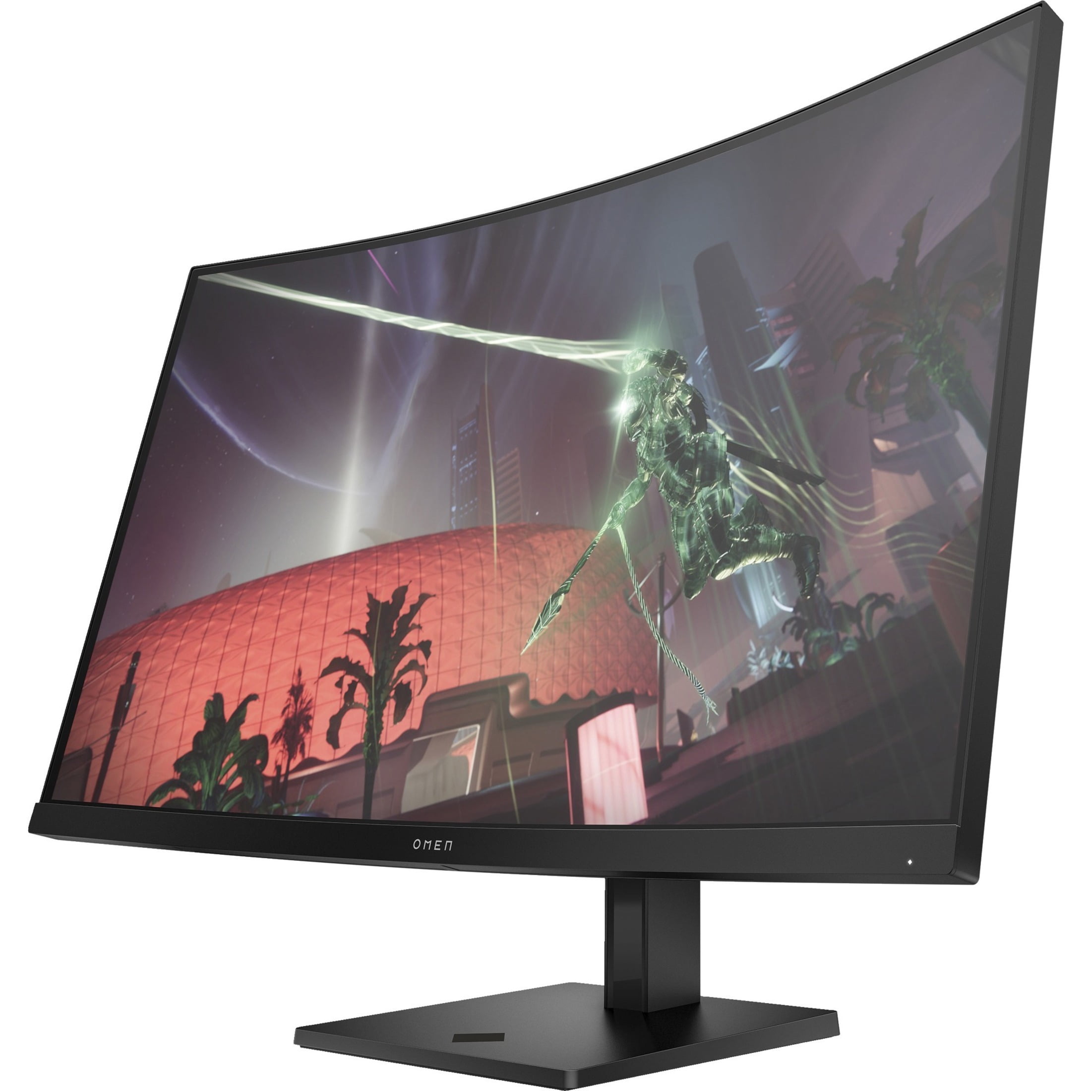 OMEN 32c 32" Class WQHD Curved Screen Gaming LCD Monitor, 16:9