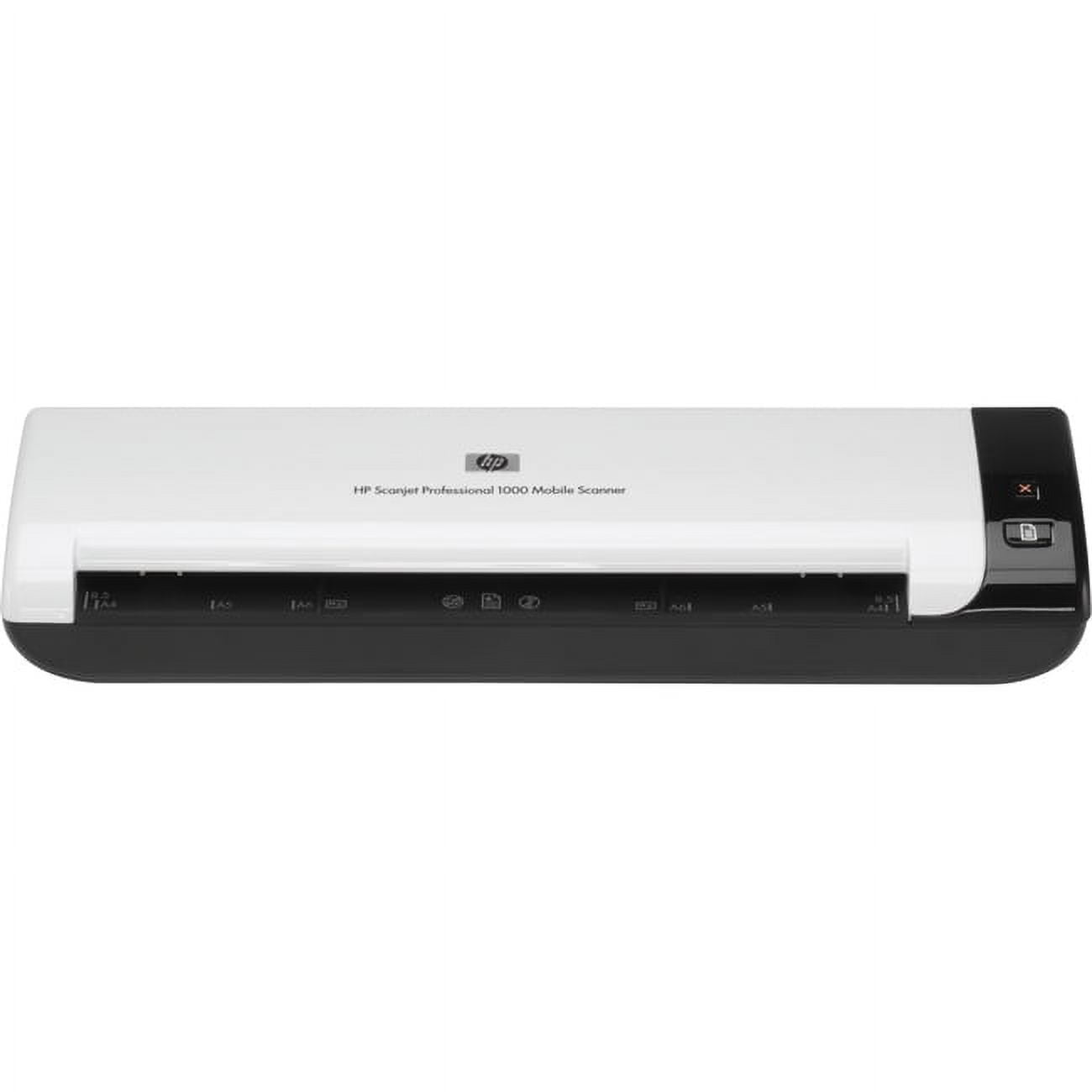 HP Scanjet 1000 Black Sheetfed Scanner, 600 DPI Optical