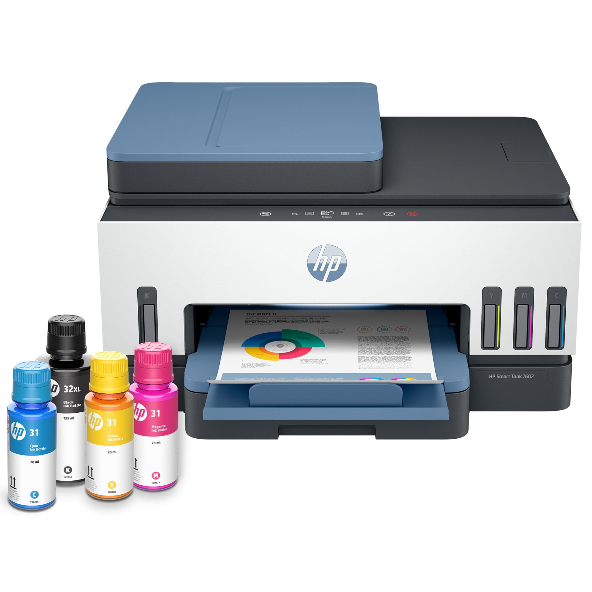 HP Smart Tank Color Inkjet All-in-One Printer