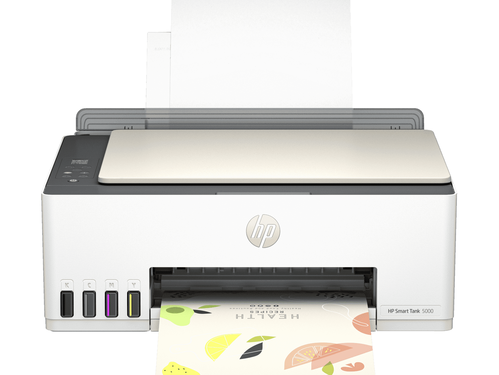 HP Smart Tank 5000/5100 All-in-One Inkjet Printer, Mobile Print, Copy, Scan Up