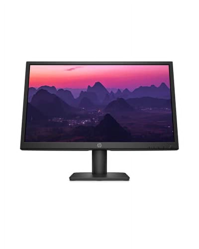HP V223ve FHD Monitor, 1080p VA Display,75Hz Refresh Rate, 21.5-inch Computer Screen,TV certified Low Blue Light Mode, Ergonomic Tilt,3000:1 Contrast Ratio,HDMI & VGA Ports,VESA Mounting (2021),Black