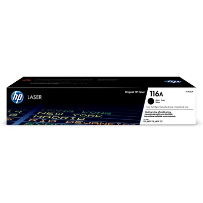 HP 116A (W2060A) Toner Cartridge, Black