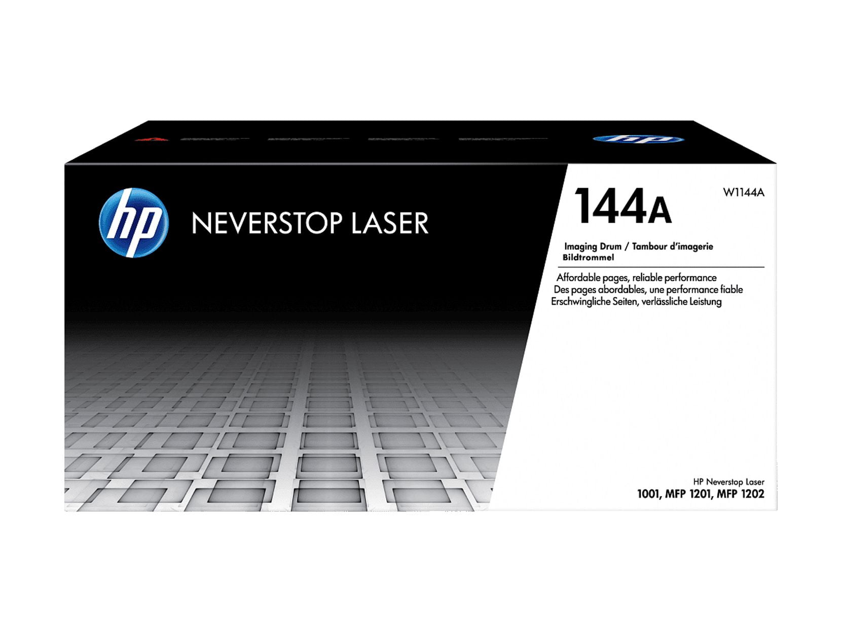 HP 144A Black Original Laser Imaging Drum, ~20,000 pages, W1144A