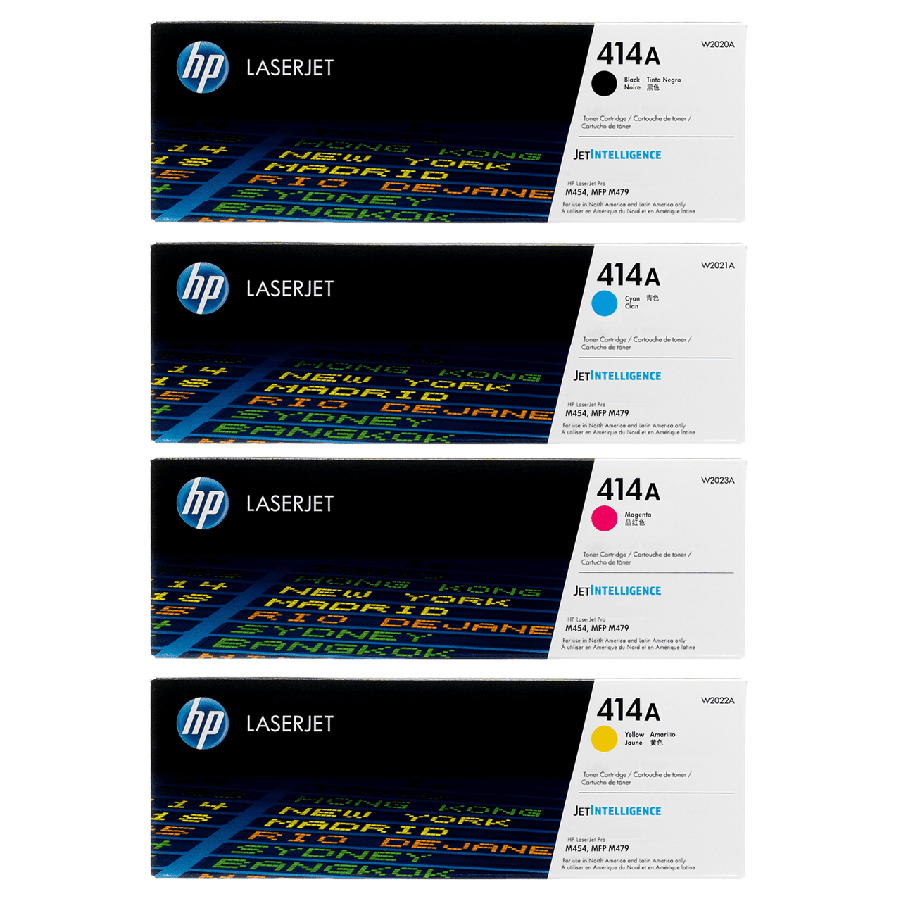 HP 414A Toner Cartridge Set