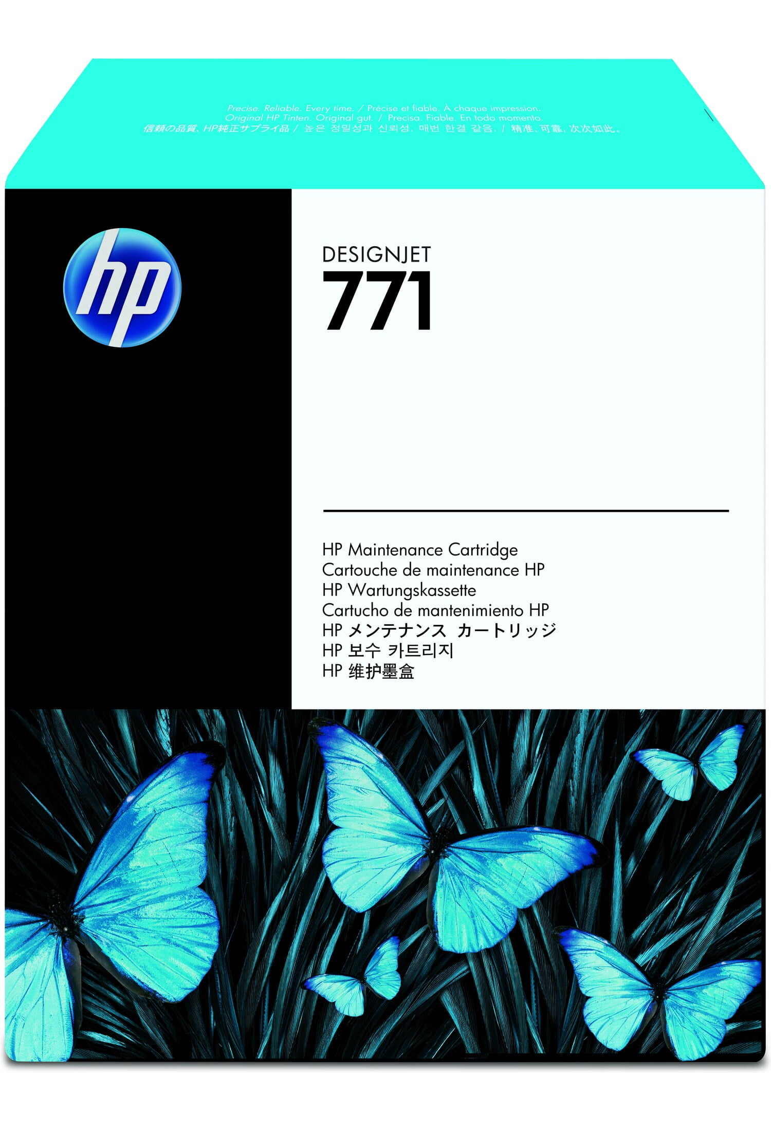 HP 771 DesignJet Maintenance Cartridge, CH644A