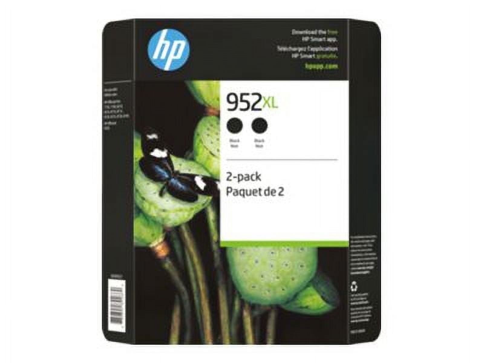 HP 952XL High Yield Black Original Ink Cartridge