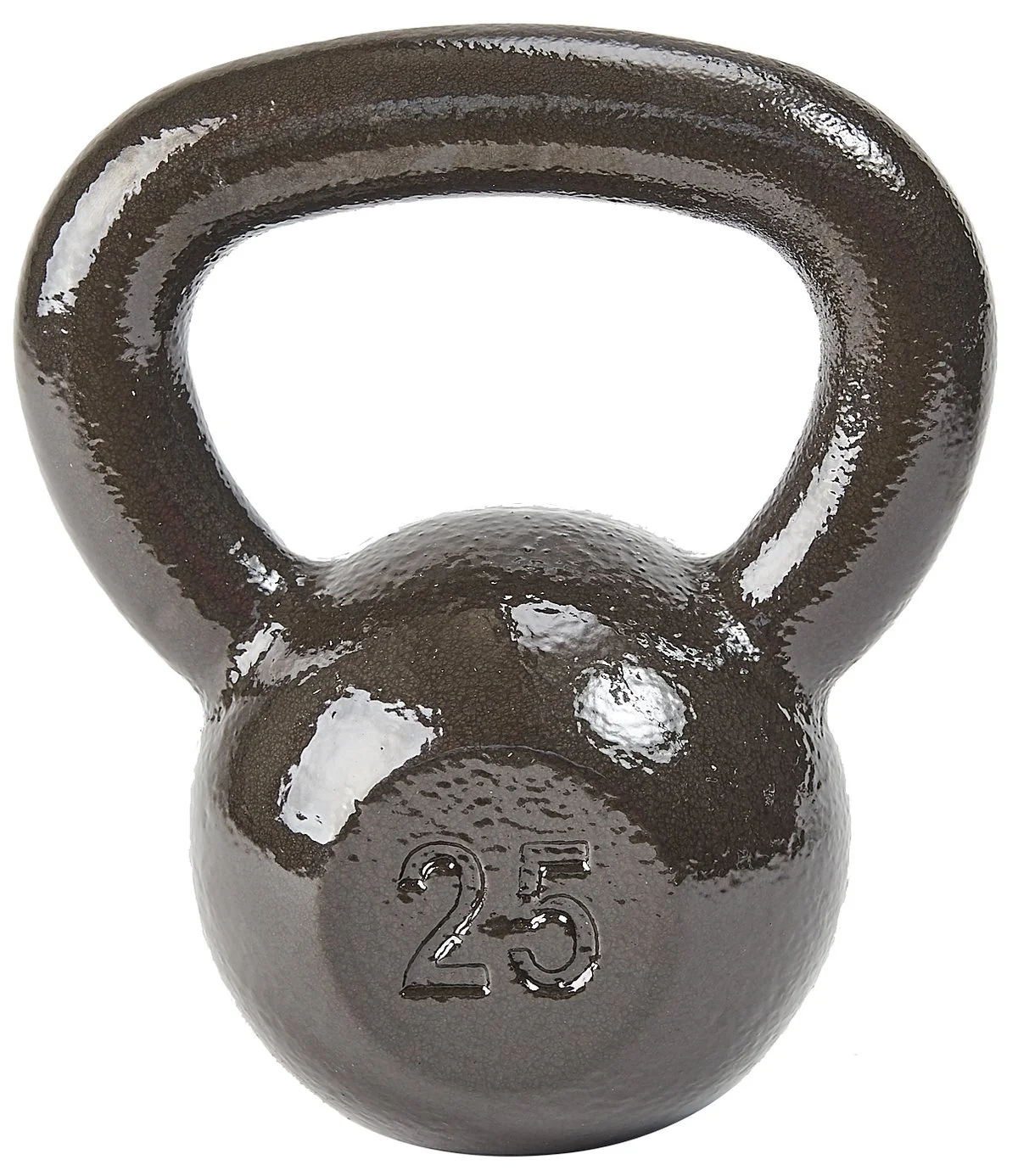 HULKFIT Cast Iron Enamel Coated Strength Training Kettlebell Weights