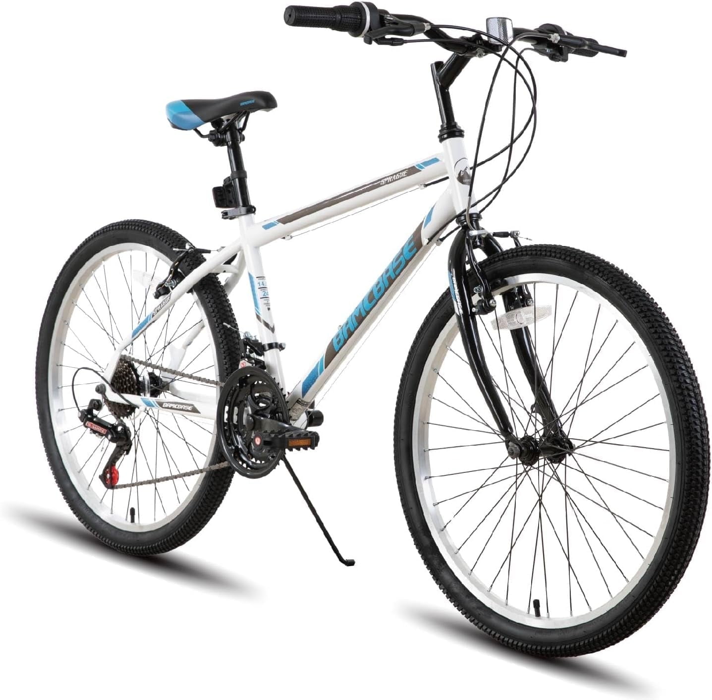 Hiland Bamcbase Men Women 24 26 inch Mountain Bikes