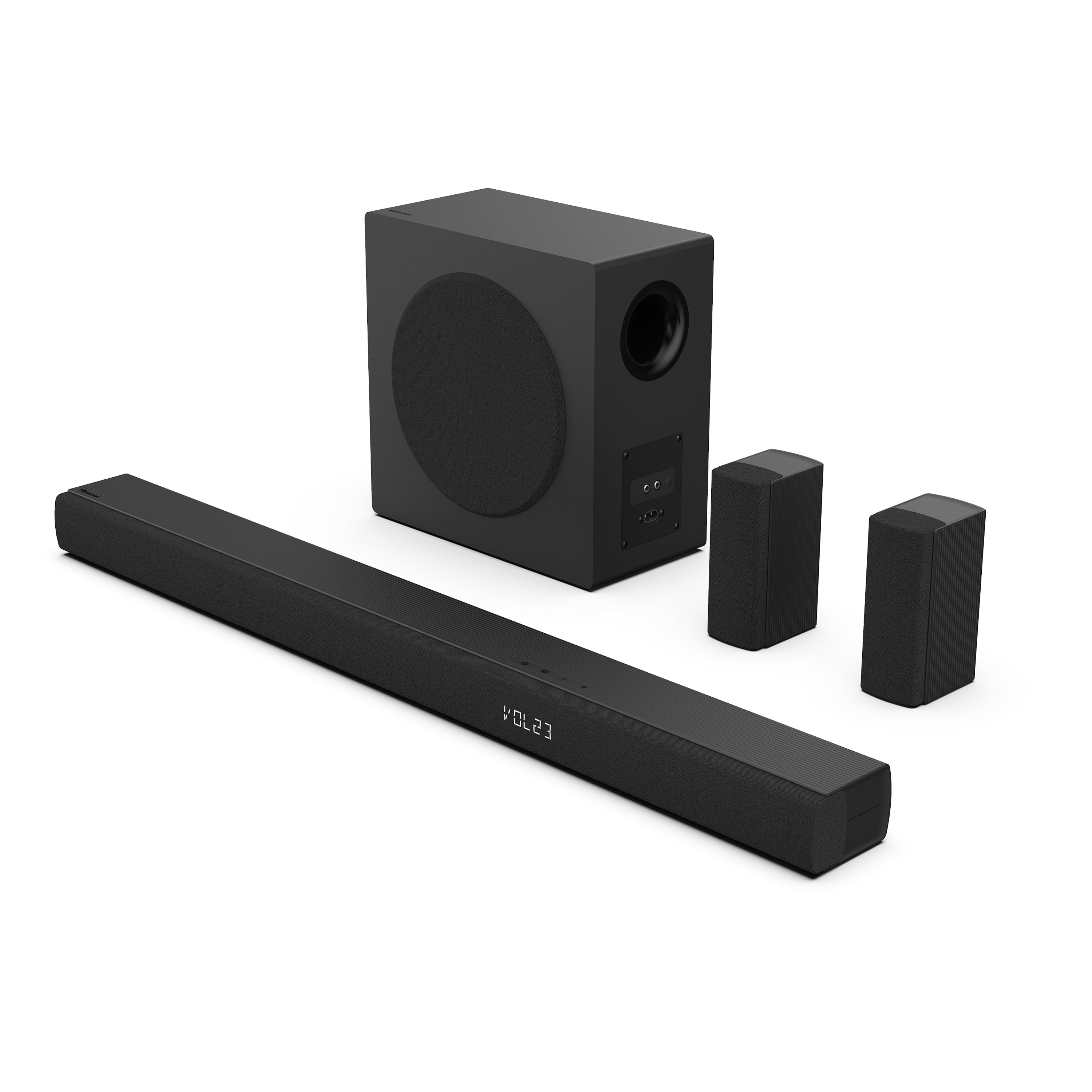Hisense 5.1 Channel 540W Soundbar with Wireless Subwoofer and 2 Wireless Rear Speakers (HS5100)