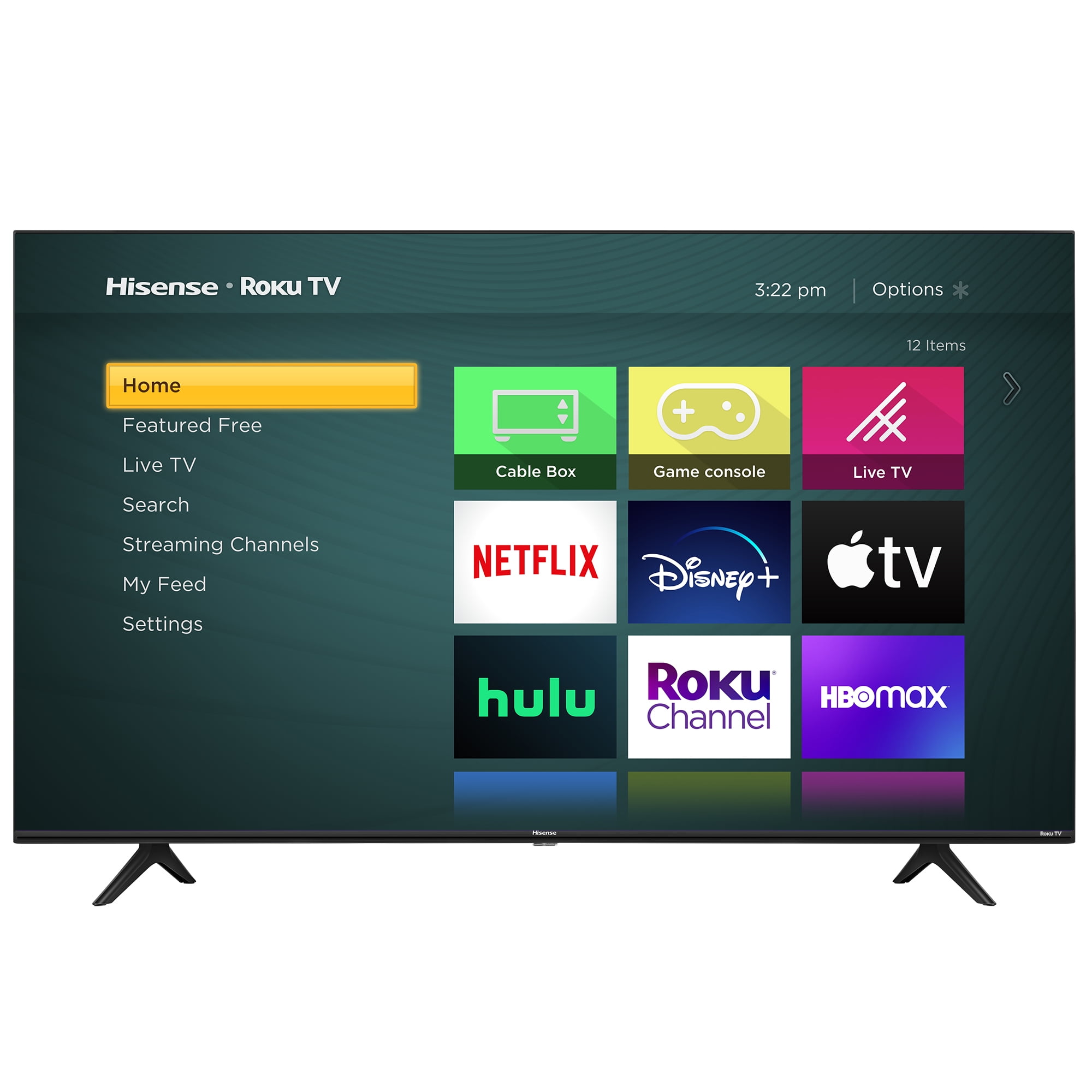 Hisense 60" Class 4K UHD HDR R58 Series Smart TV 60R5800E