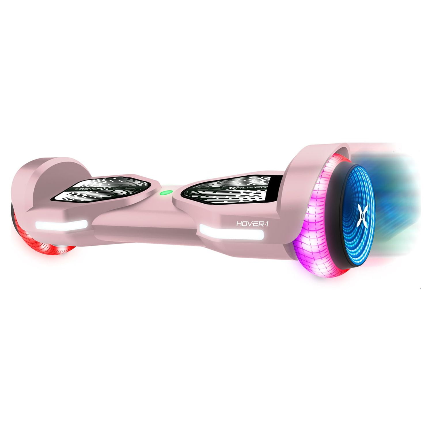 Hover-1 Allstar 2.0 Hoverboard for Teens, Blush Pink, Lightweight & Bluetooth, Max Speed 7 mph