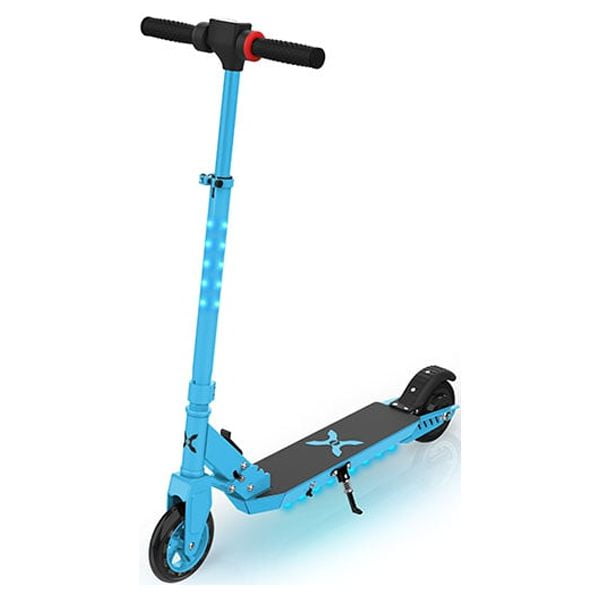 Hover-1 Comet Electric Scooter for Children, LED Headlight, 10 mph Max Speed, Blue, UL Certified