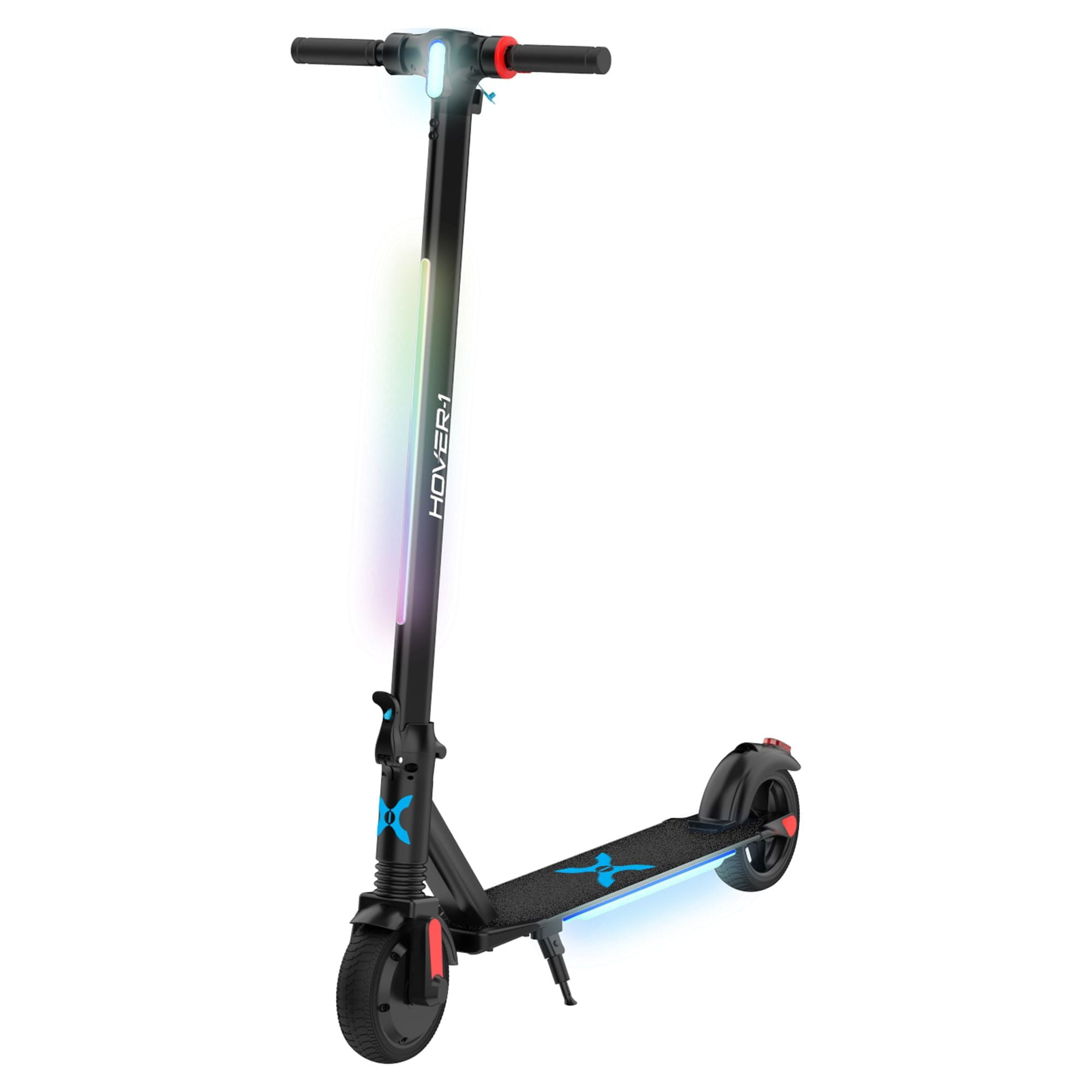 Hover-1 Eagle Teen Electric Folding Scooter, 15 mph Max Speed, Built-in Suspension UL 2272 Certified