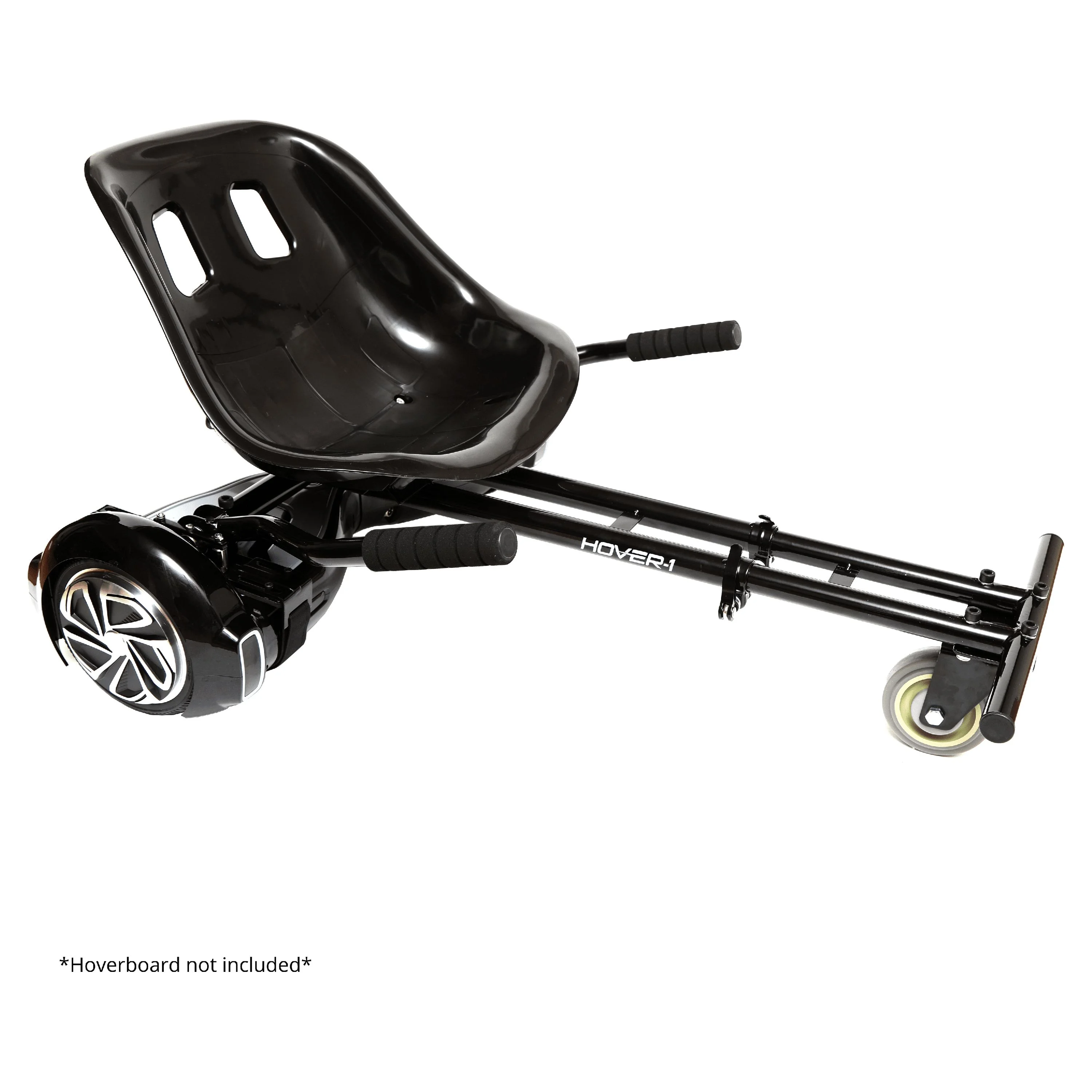 Hover-1 Kart Attachment for Electric Hover Board, Transform Your Hover board into Kart - Black