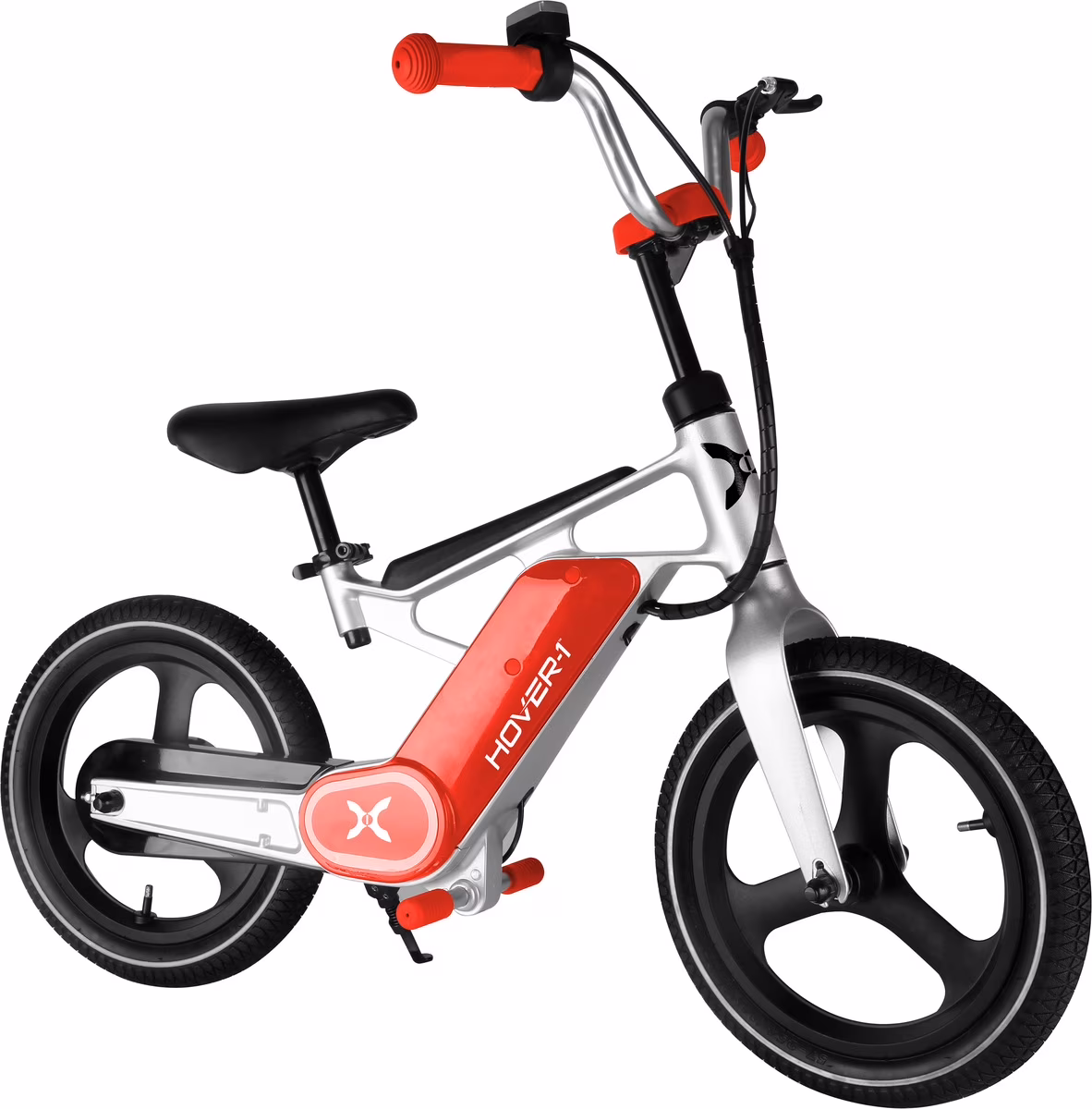 Hover-1 Kids My First E-Bike for Children, 8 mph Max Speed, Red