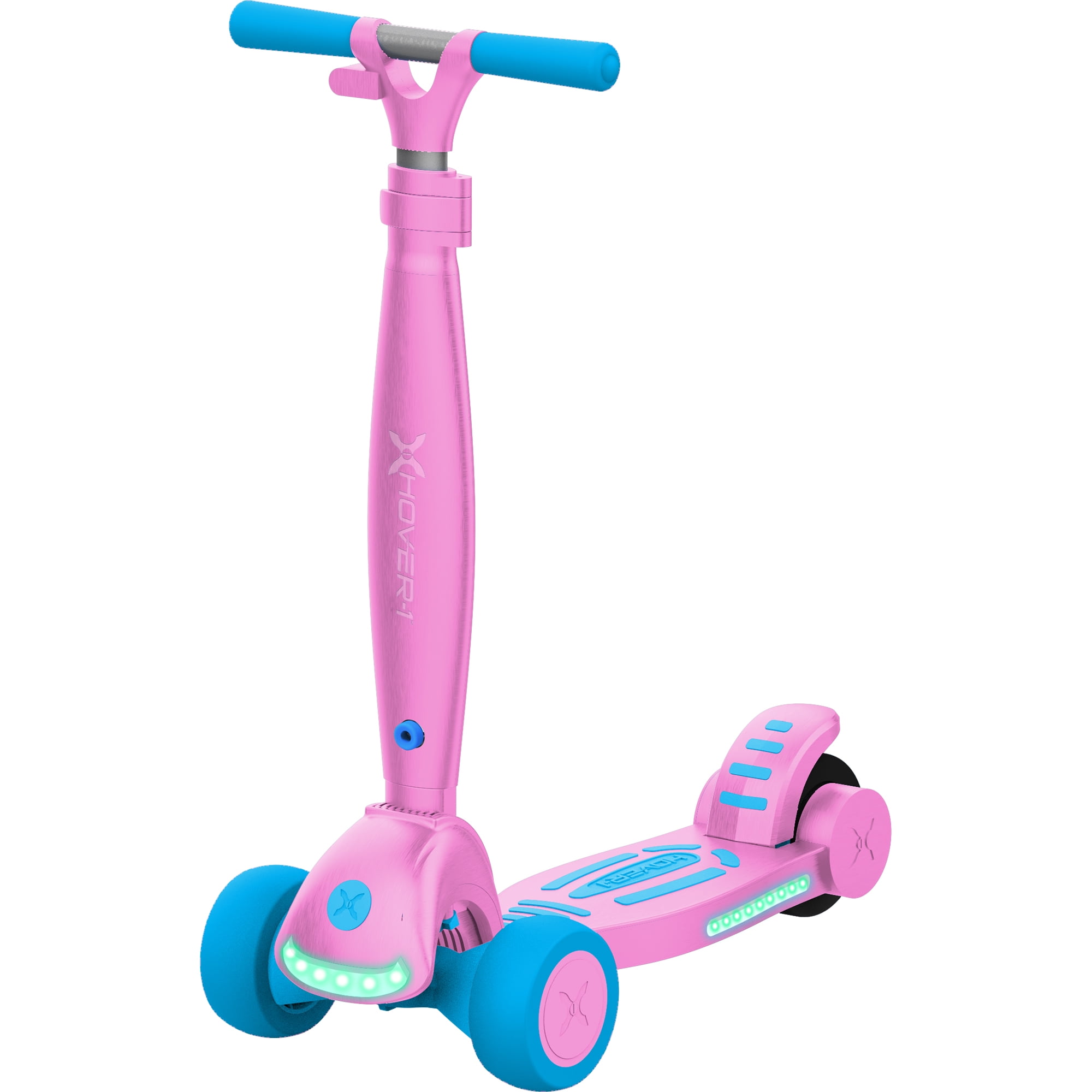 Hover-1 My First Electric Scooter for Children, Pink, Up to 80 Pounds, Max Speed 6 Mph